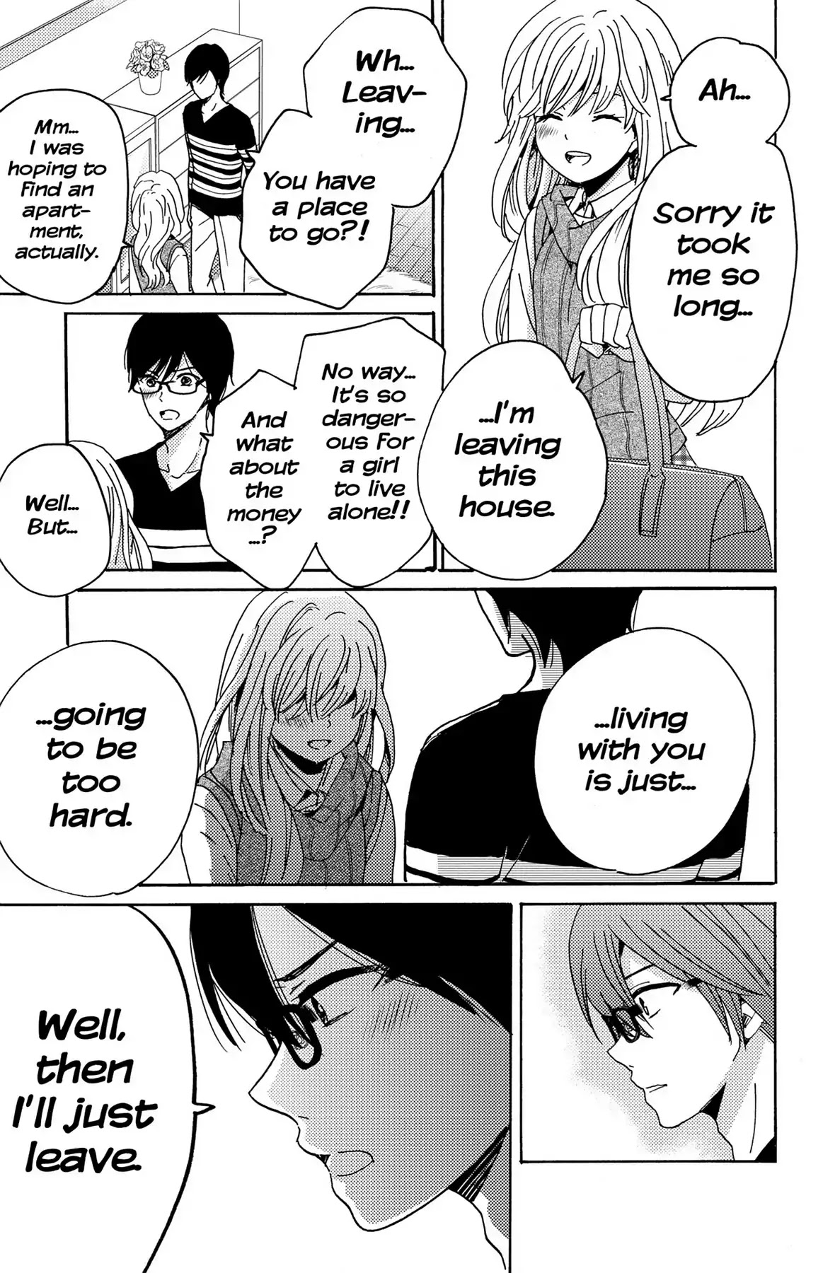 Lion to Hanayome Chapter 11 page 3 - Chapter 11: The New Life and the Bodyguard