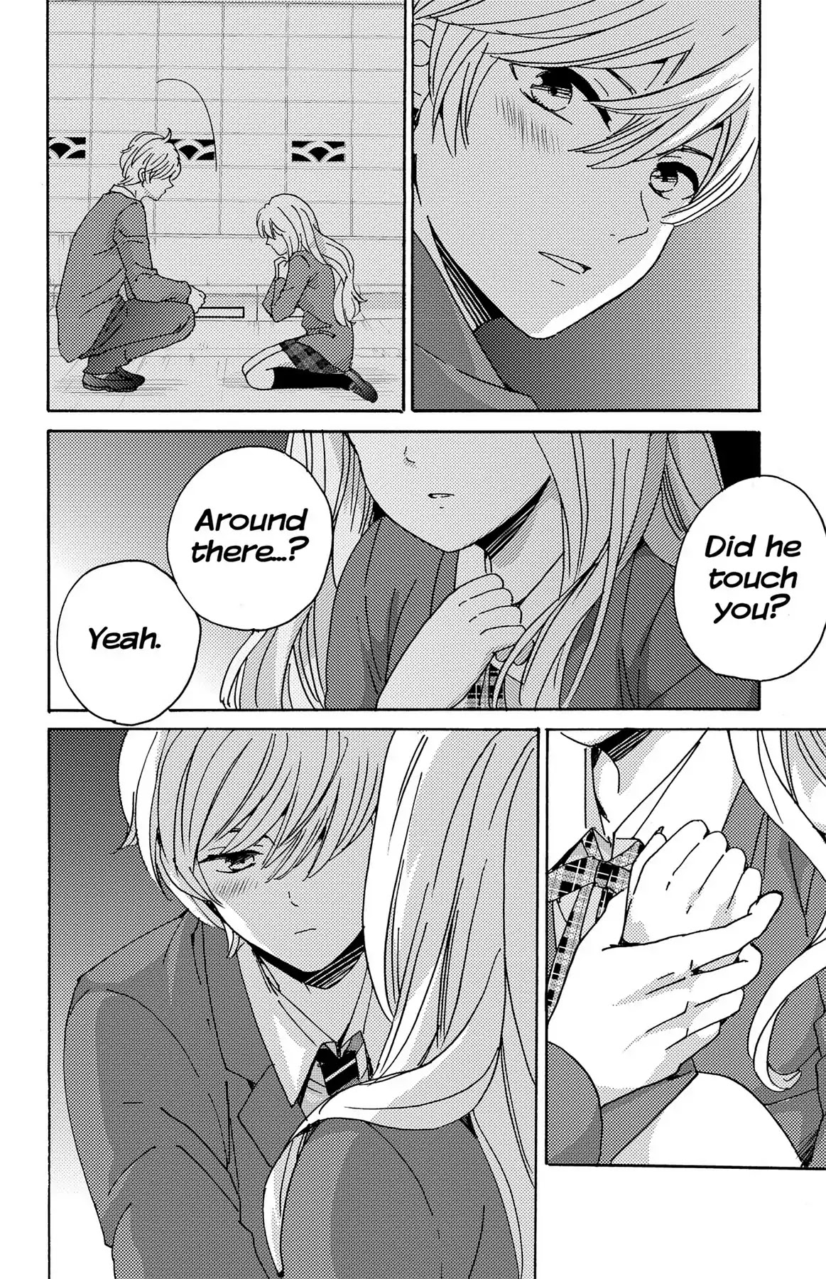 Lion to Hanayome Chapter 11 page 30 - Chapter 11: The New Life and the Bodyguard