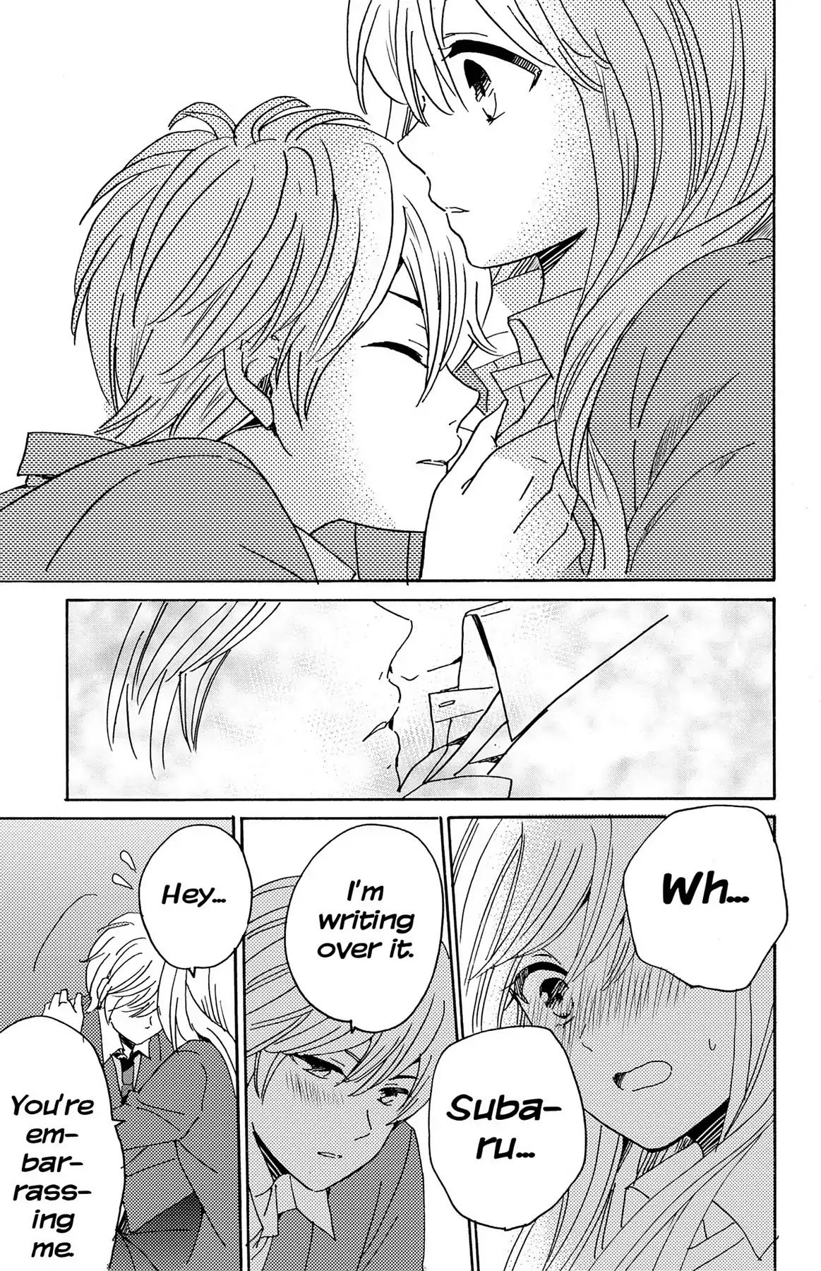 Lion to Hanayome Chapter 11 page 31 - Chapter 11: The New Life and the Bodyguard