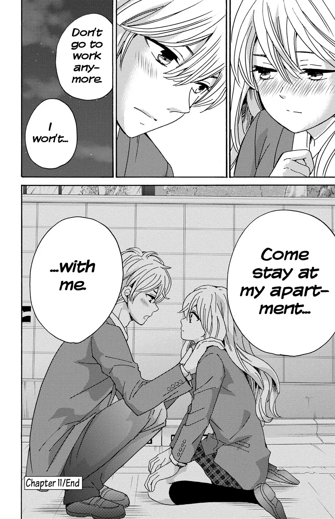 Lion to Hanayome Chapter 11 page 32 - Chapter 11: The New Life and the Bodyguard