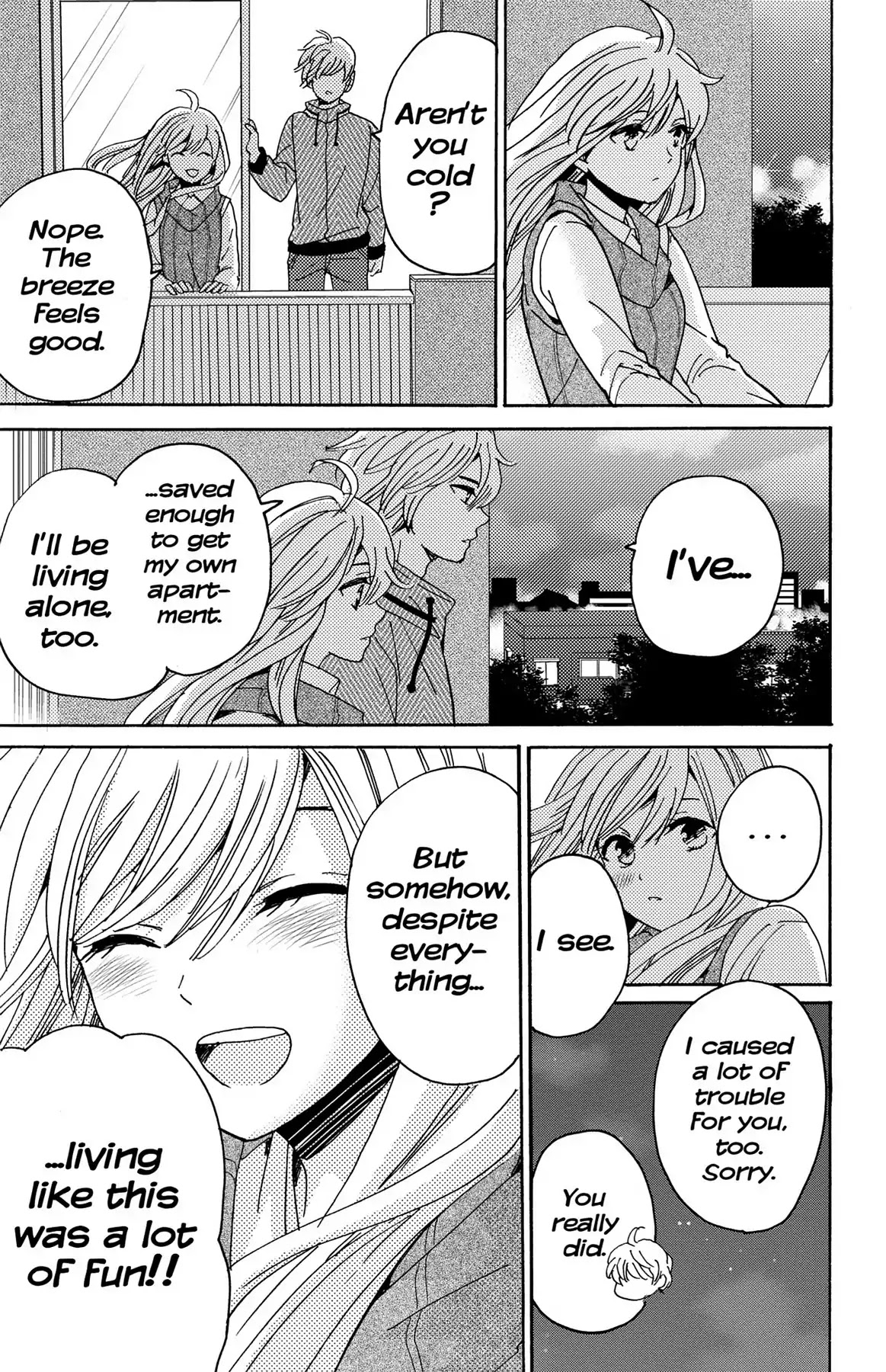 Lion to Hanayome Chapter 11 page 7 - Chapter 11: The New Life and the Bodyguard