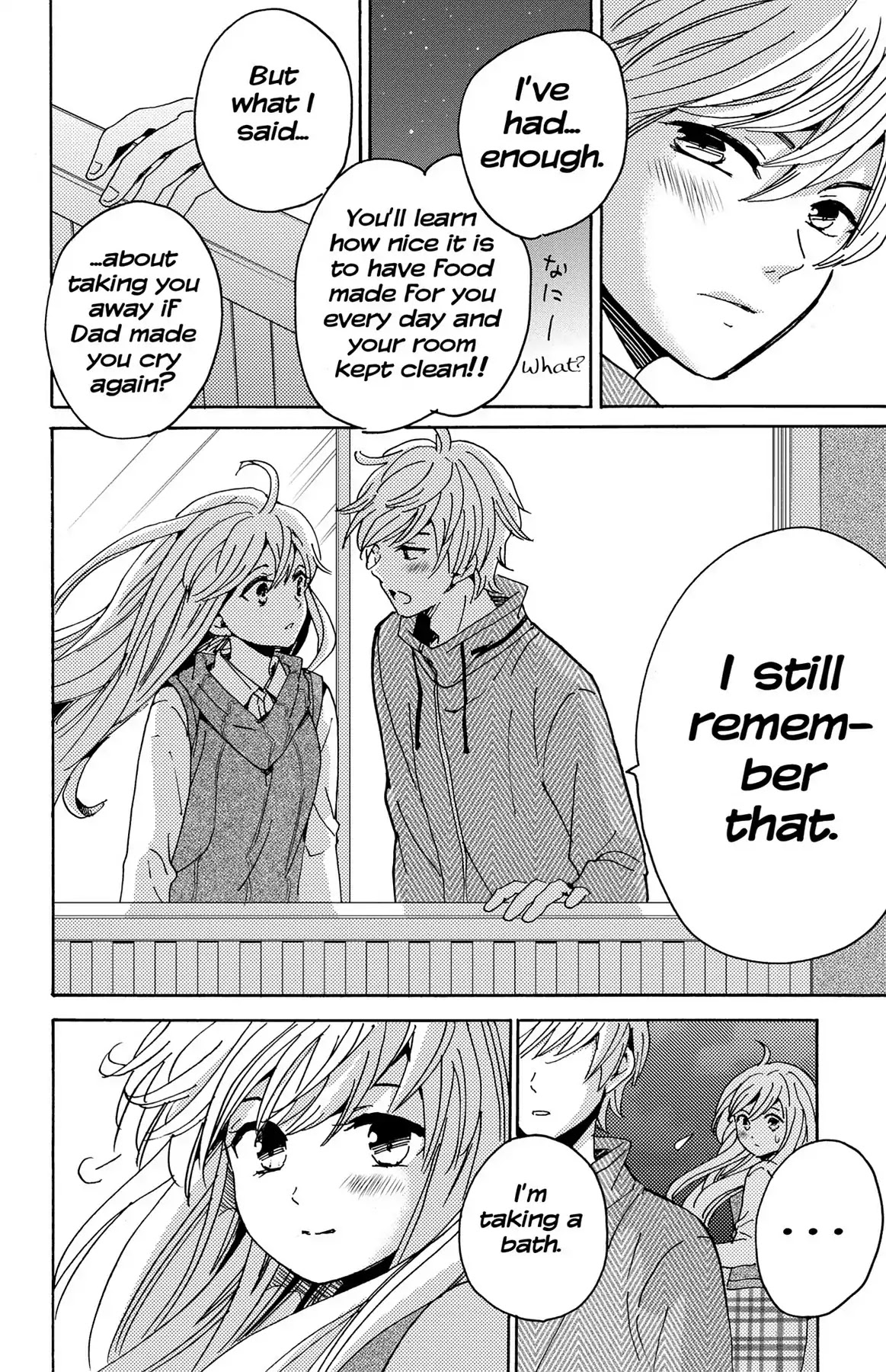 Lion to Hanayome Chapter 11 page 8 - Chapter 11: The New Life and the Bodyguard