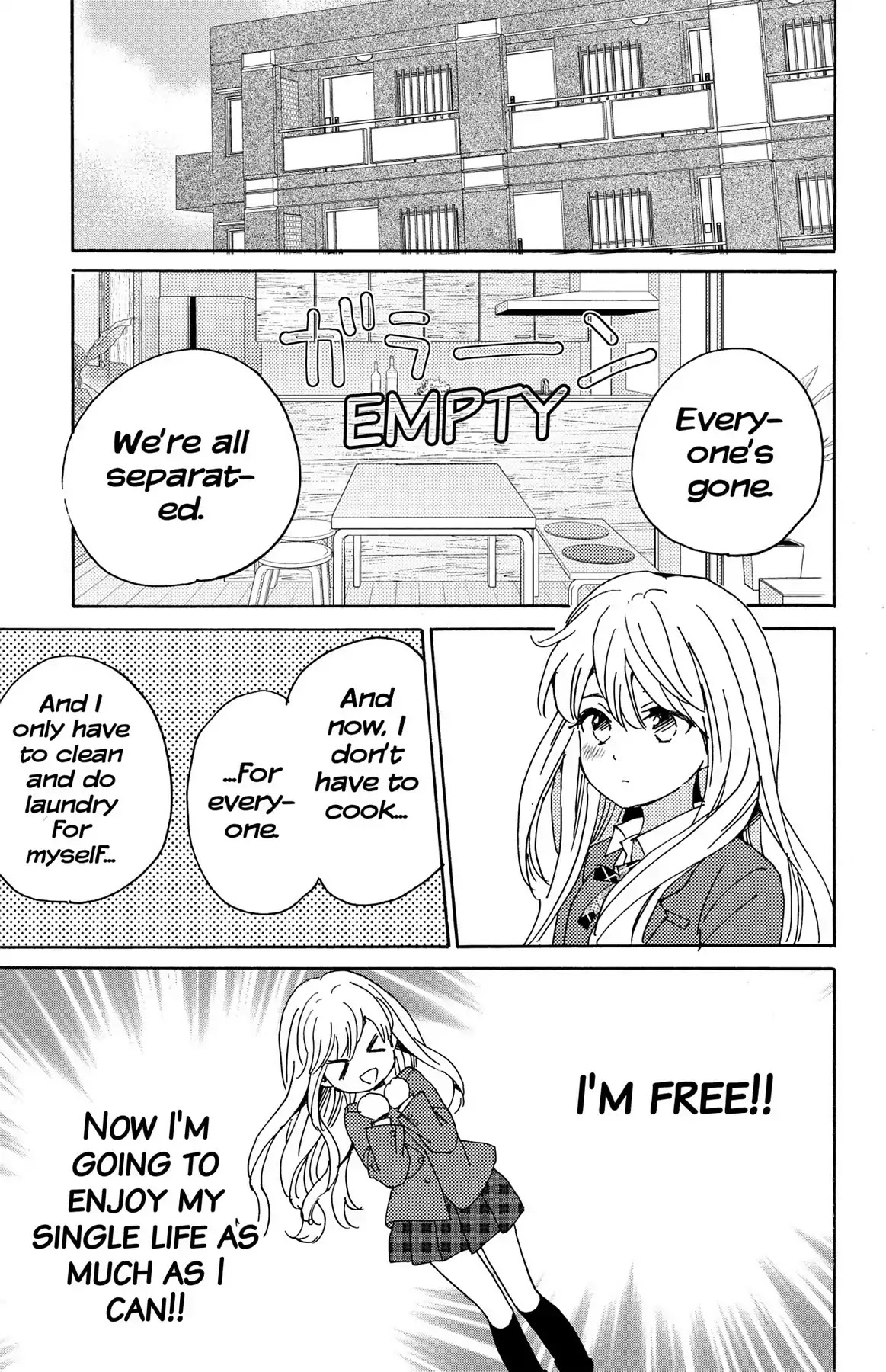 Lion to Hanayome Chapter 11 page 9 - Chapter 11: The New Life and the Bodyguard