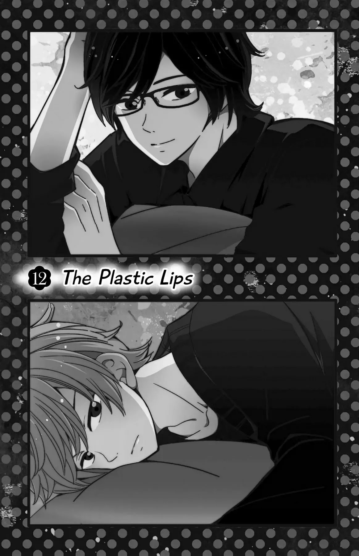 Lion to Hanayome Chapter 12 page 1 - Chapter 12: The Plastic Lips