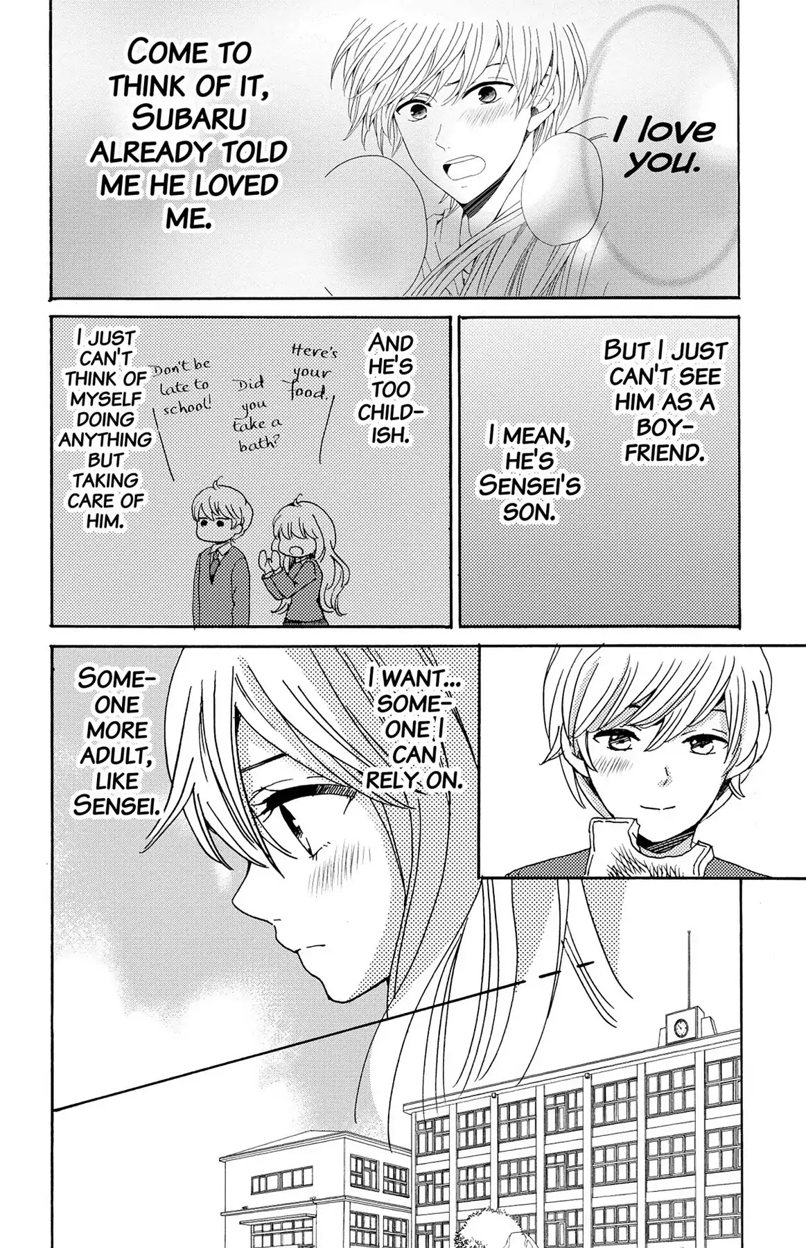 Lion to Hanayome Chapter 12 page 10 - Chapter 12: The Plastic Lips