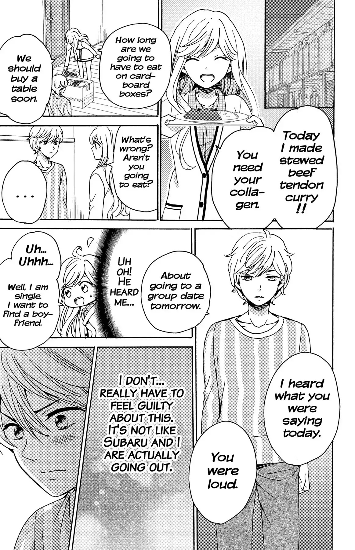 Lion to Hanayome Chapter 12 page 15 - Chapter 12: The Plastic Lips