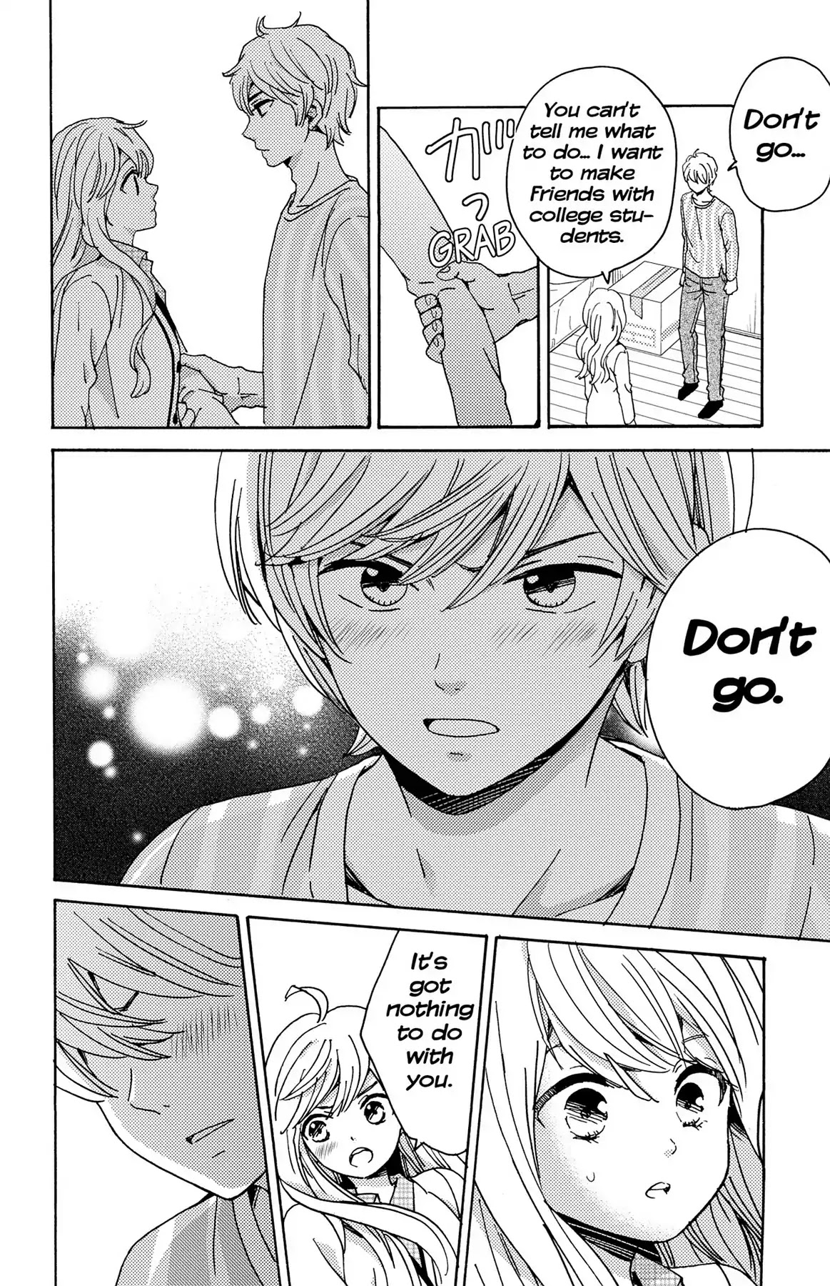 Lion to Hanayome Chapter 12 page 16 - Chapter 12: The Plastic Lips