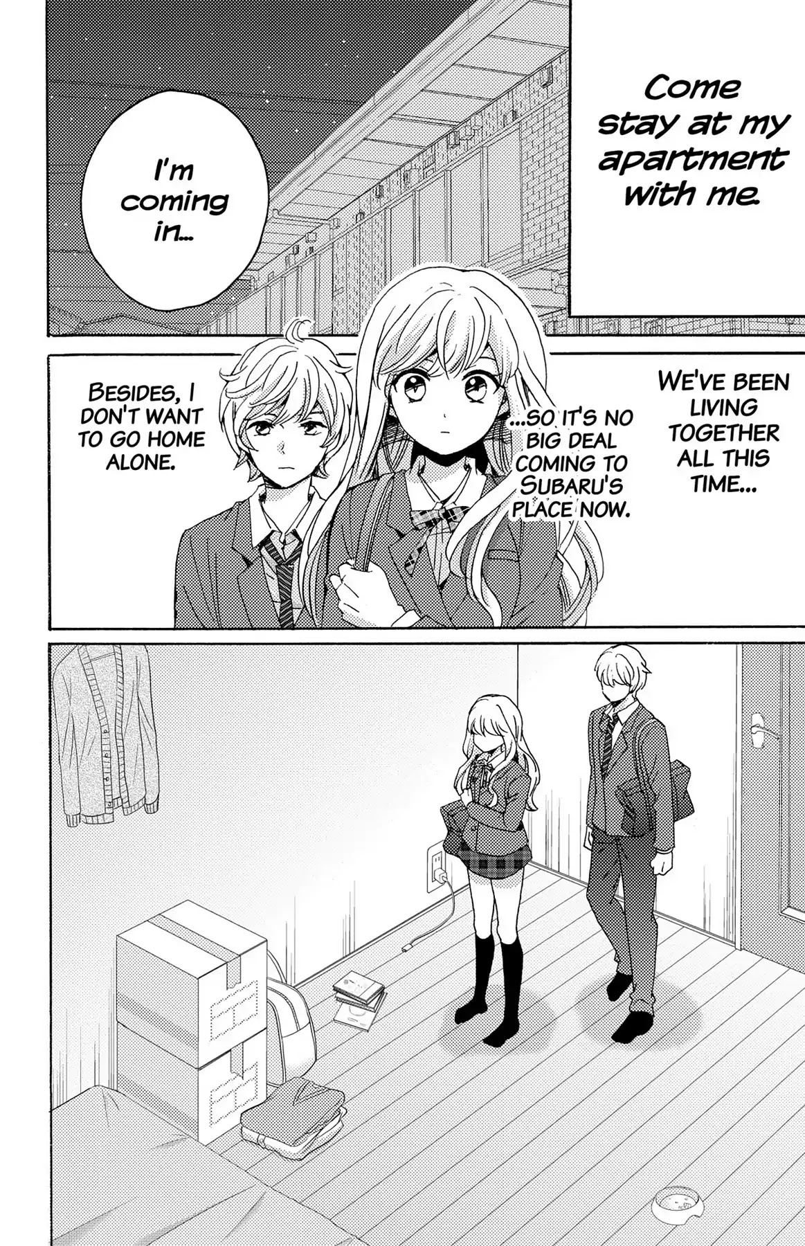 Lion to Hanayome Chapter 12 page 2 - Chapter 12: The Plastic Lips