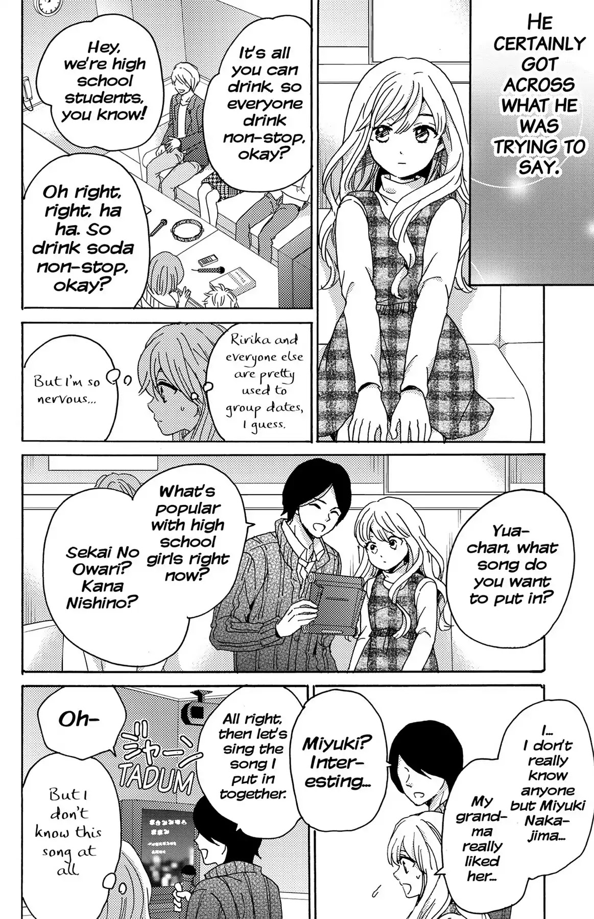 Lion to Hanayome Chapter 12 page 20 - Chapter 12: The Plastic Lips