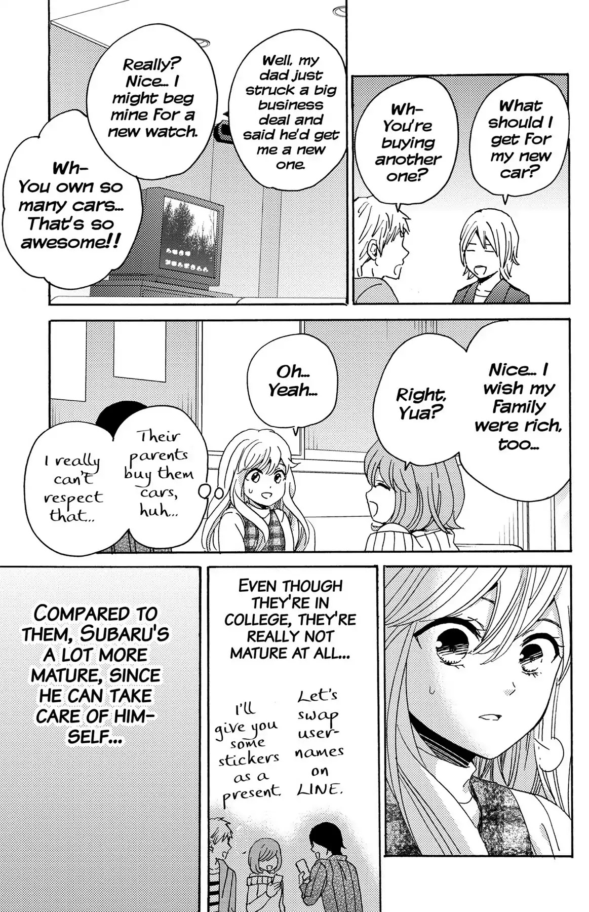 Lion to Hanayome Chapter 12 page 21 - Chapter 12: The Plastic Lips