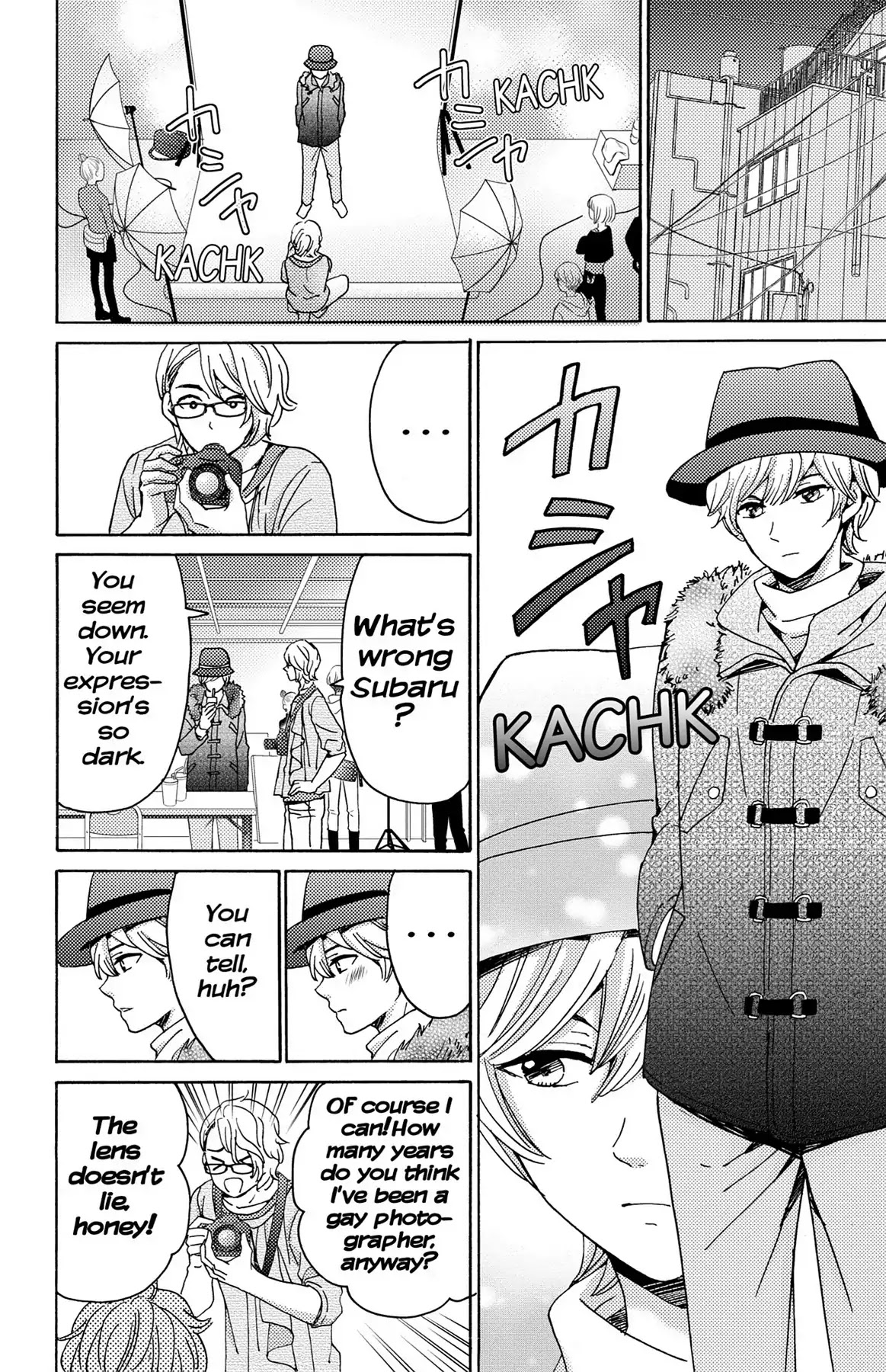 Lion to Hanayome Chapter 12 page 22 - Chapter 12: The Plastic Lips