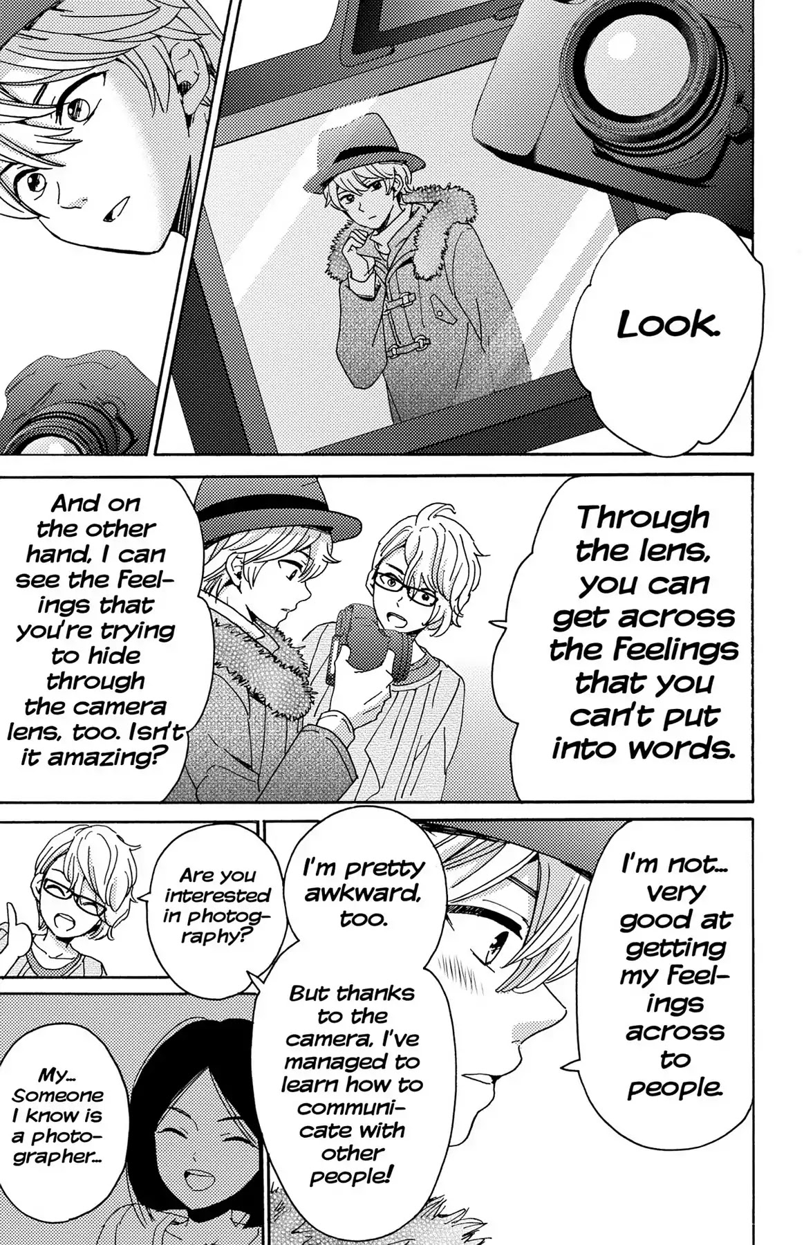 Lion to Hanayome Chapter 12 page 23 - Chapter 12: The Plastic Lips