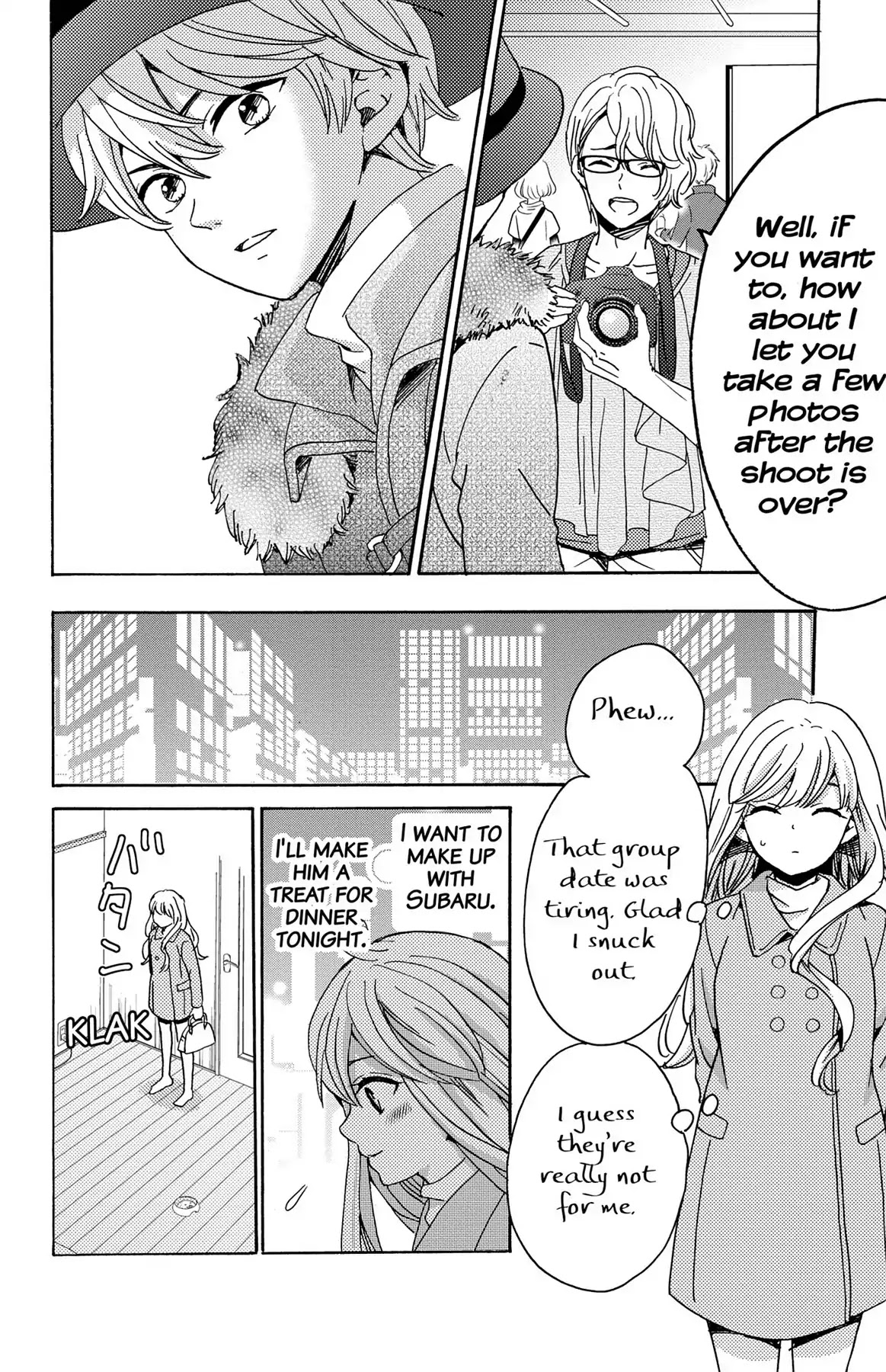 Lion to Hanayome Chapter 12 page 24 - Chapter 12: The Plastic Lips