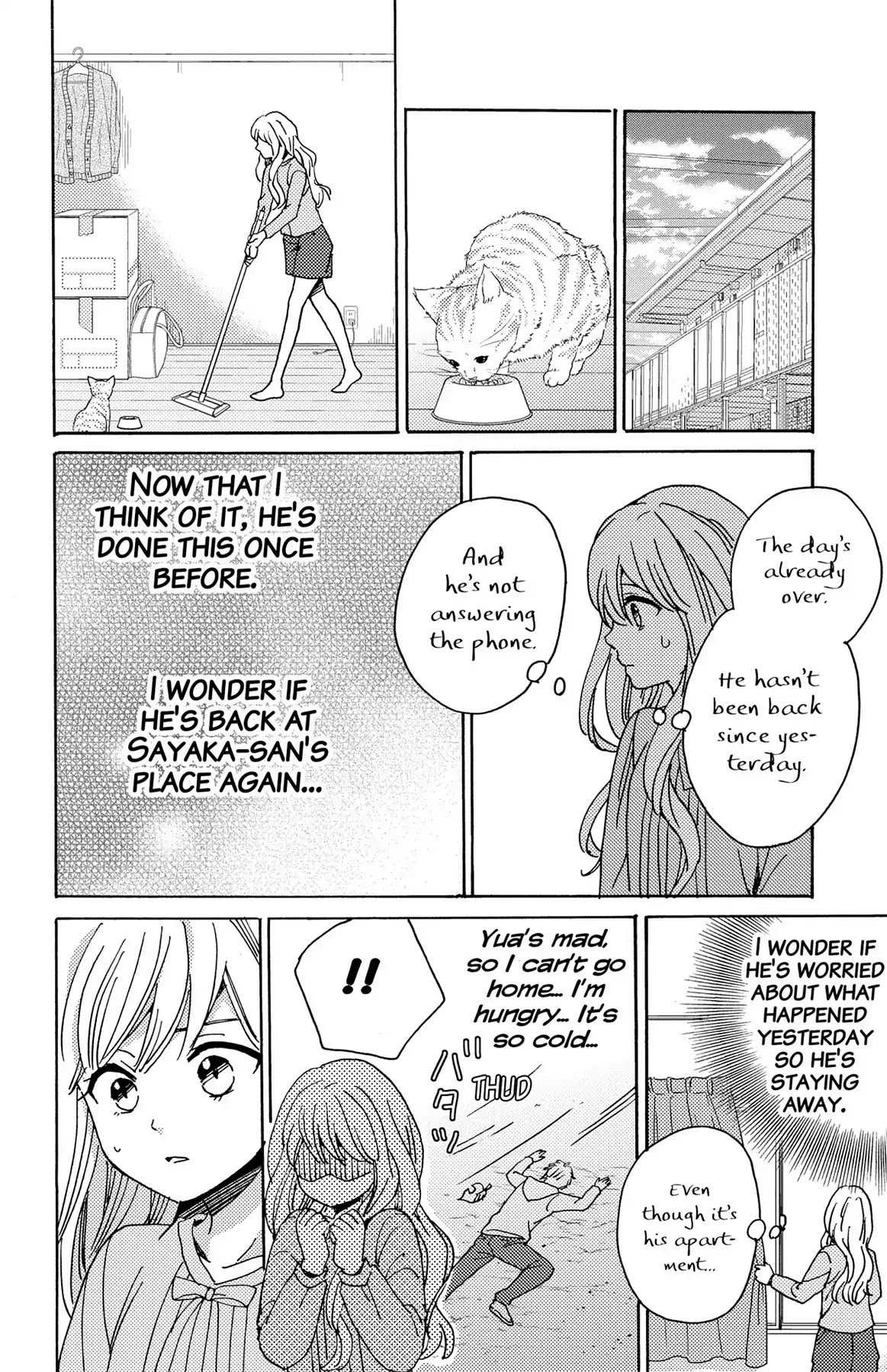 Lion to Hanayome Chapter 12 page 26 - Chapter 12: The Plastic Lips