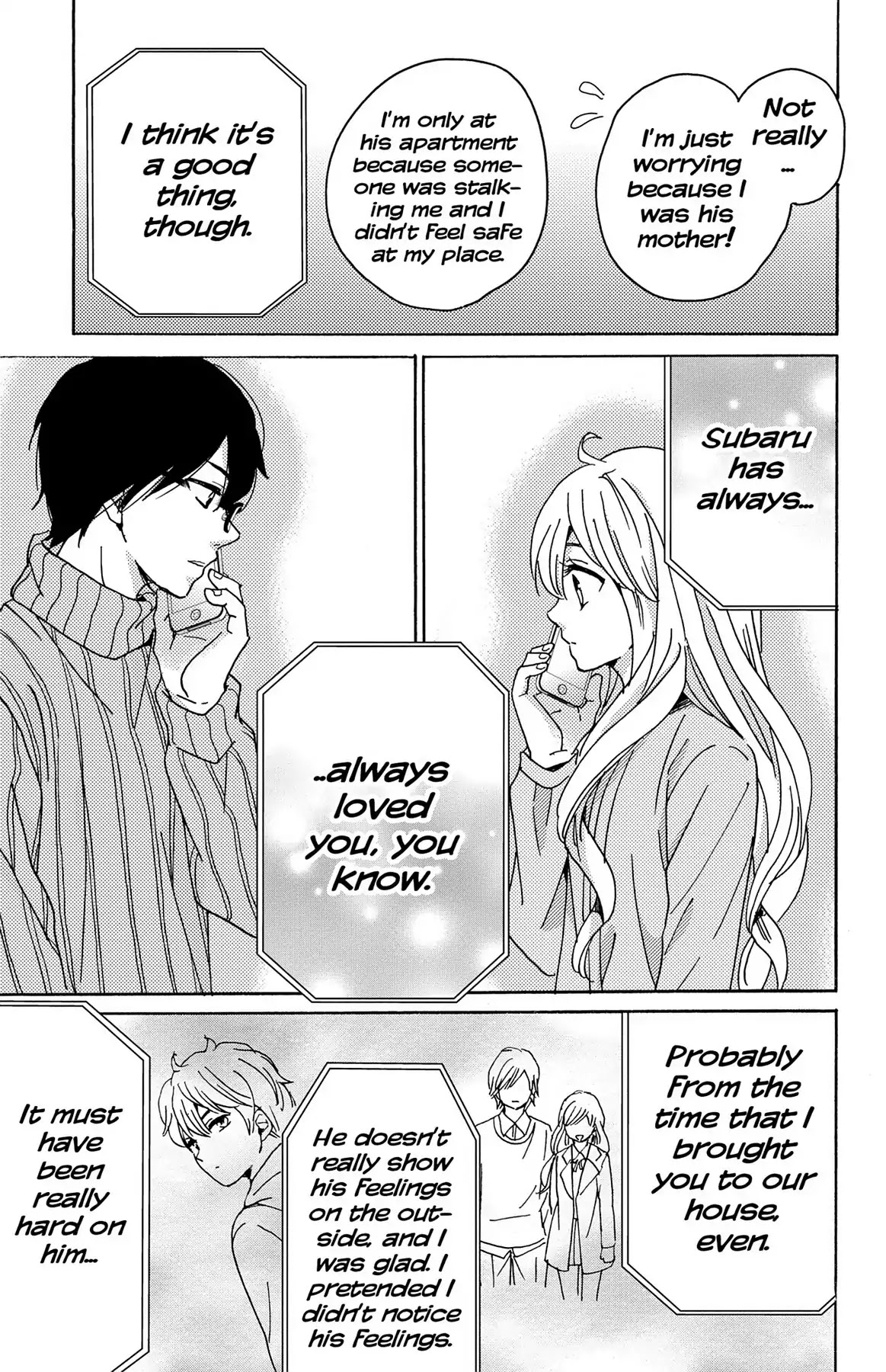 Lion to Hanayome Chapter 12 page 29 - Chapter 12: The Plastic Lips
