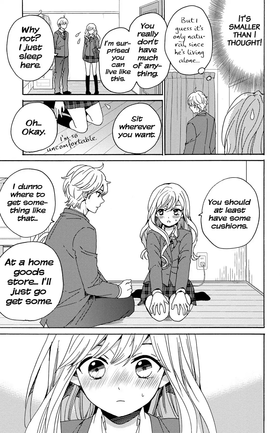 Lion to Hanayome Chapter 12 page 3 - Chapter 12: The Plastic Lips