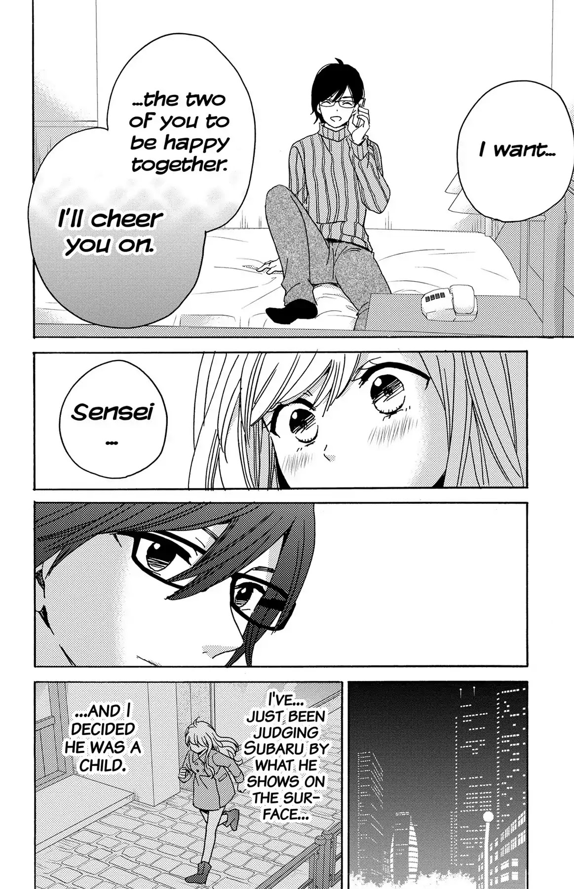Lion to Hanayome Chapter 12 page 30 - Chapter 12: The Plastic Lips
