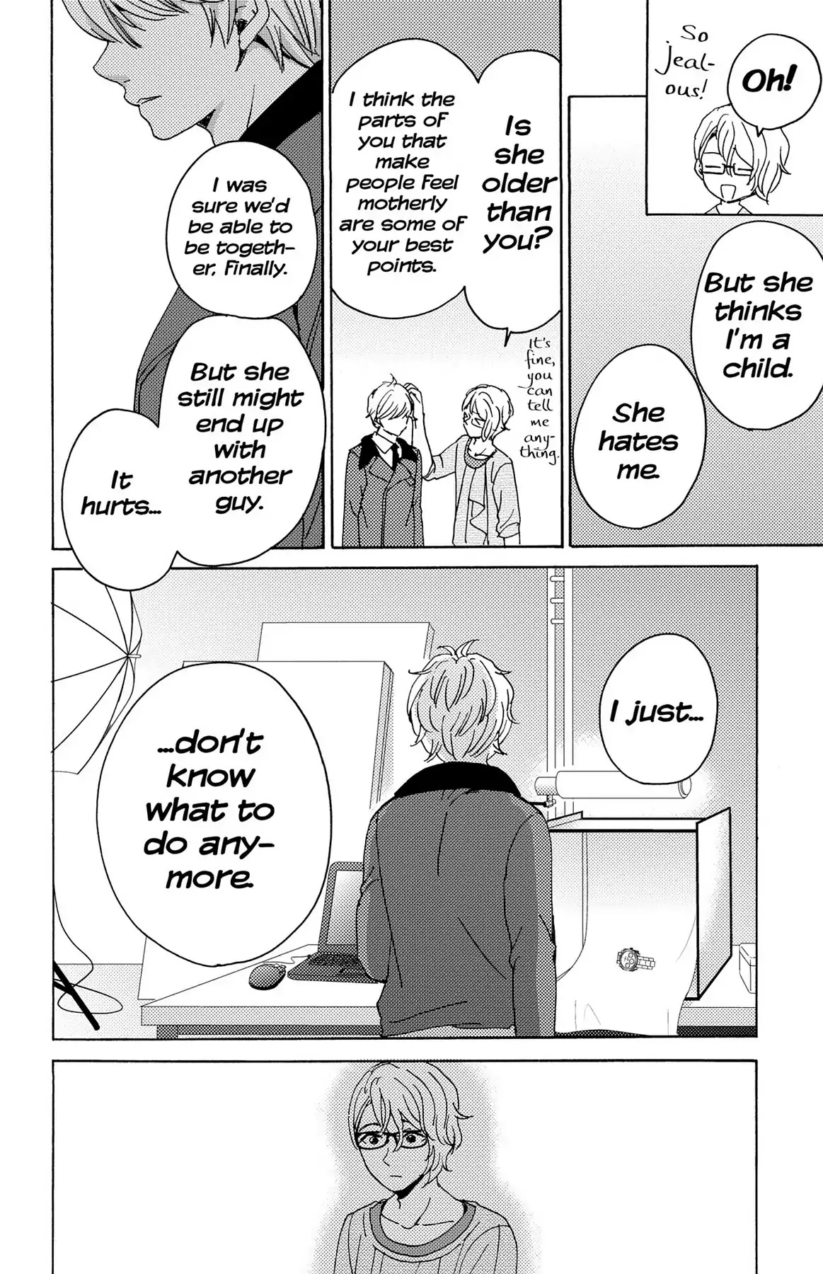 Lion to Hanayome Chapter 12 page 32 - Chapter 12: The Plastic Lips