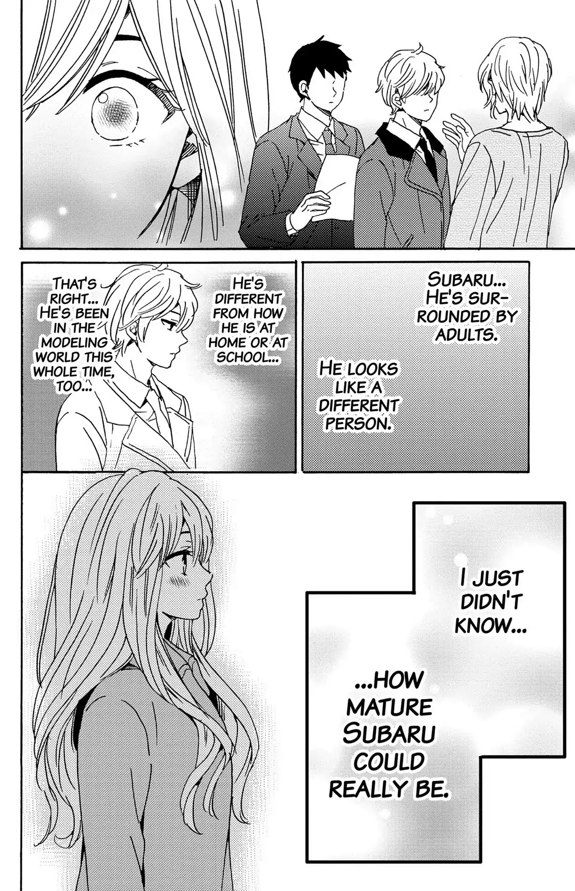 Lion to Hanayome Chapter 12 page 36 - Chapter 12: The Plastic Lips