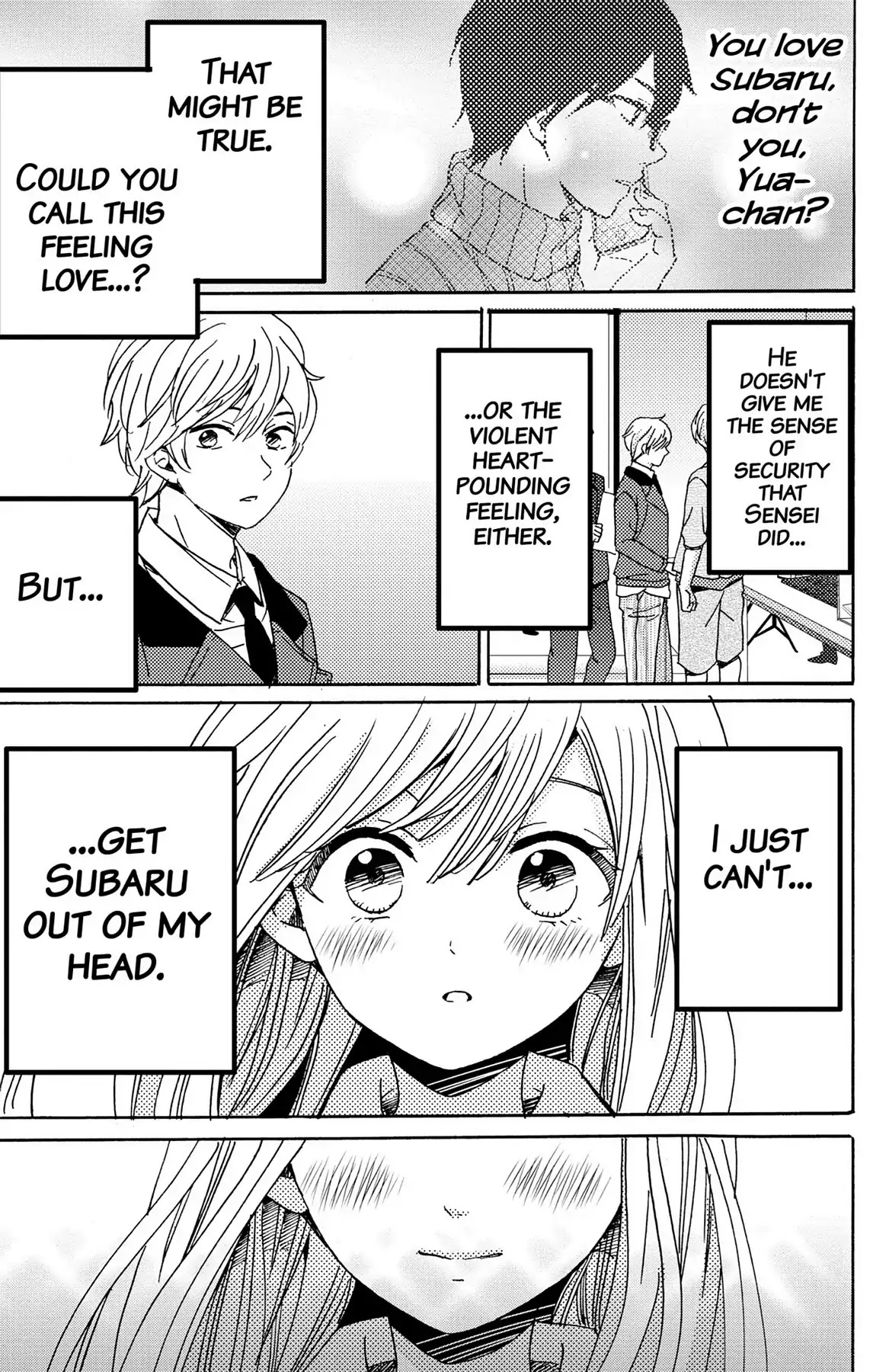 Lion to Hanayome Chapter 12 page 37 - Chapter 12: The Plastic Lips