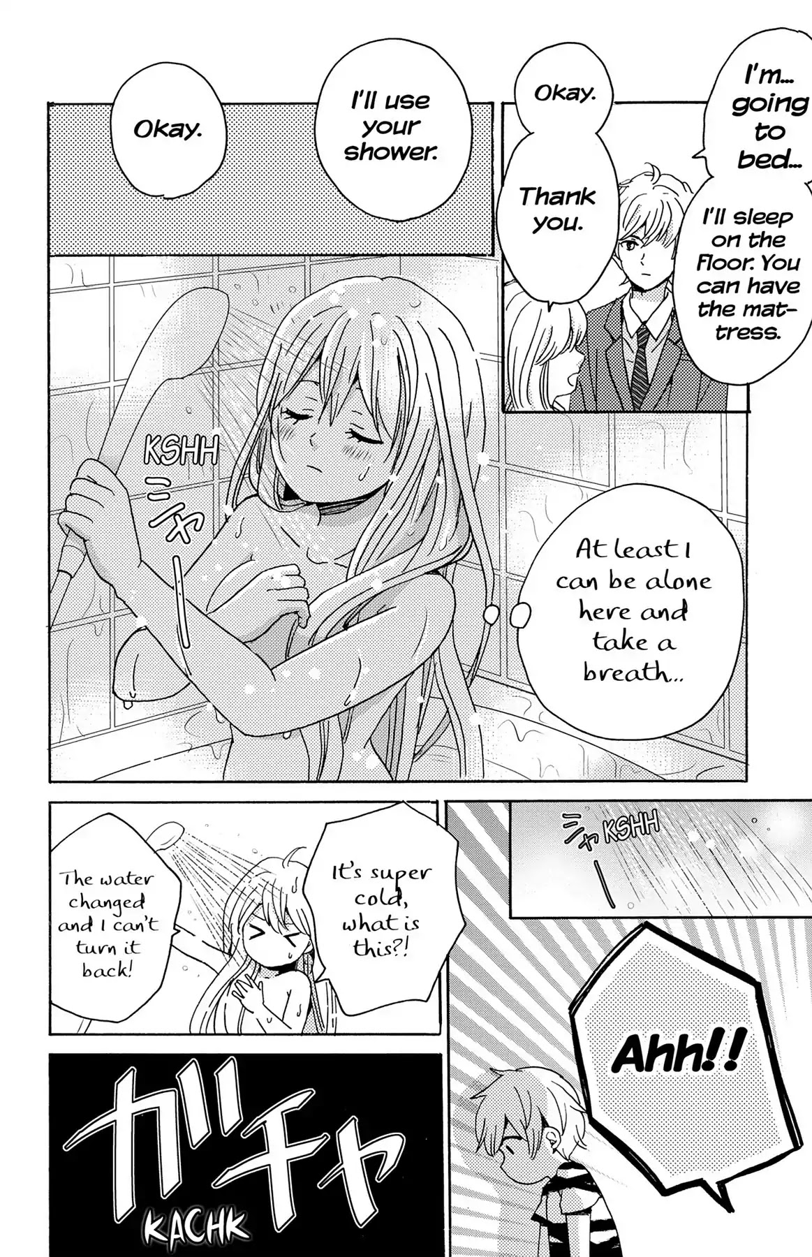 Lion to Hanayome Chapter 12 page 6 - Chapter 12: The Plastic Lips