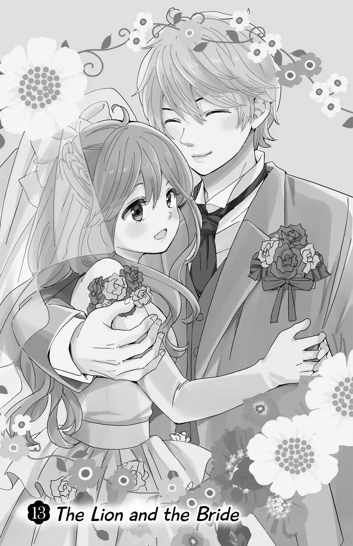 Lion to Hanayome Chapter 13 page 1 - Chapter 13: The Lion and the Bride [END]