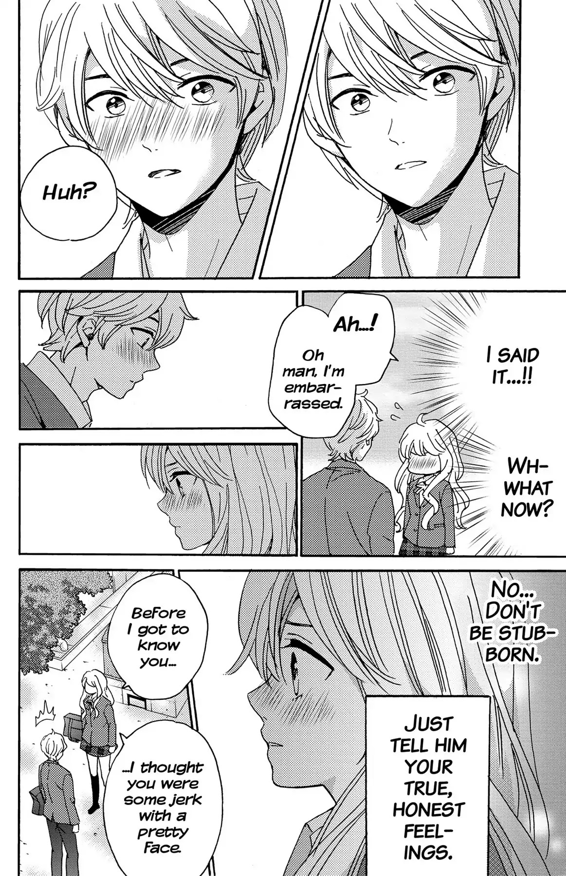 Lion to Hanayome Chapter 13 page 14 - Chapter 13: The Lion and the Bride [END]