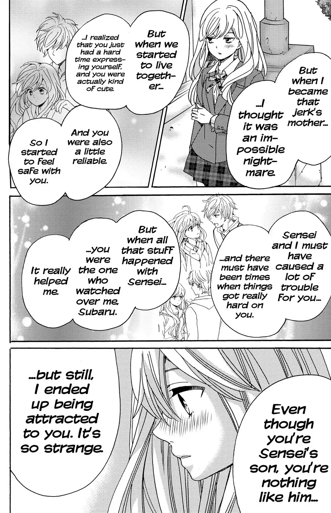 Lion to Hanayome Chapter 13 page 15 - Chapter 13: The Lion and the Bride [END]
