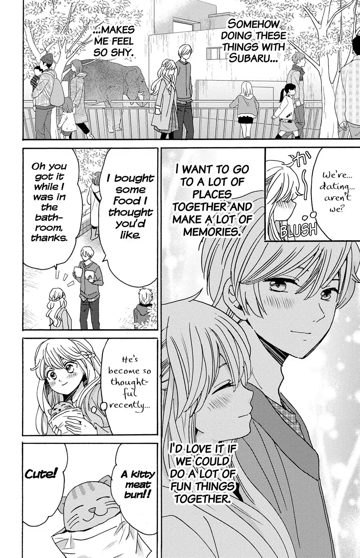 Lion to Hanayome Chapter 13 page 22 - Chapter 13: The Lion and the Bride [END]