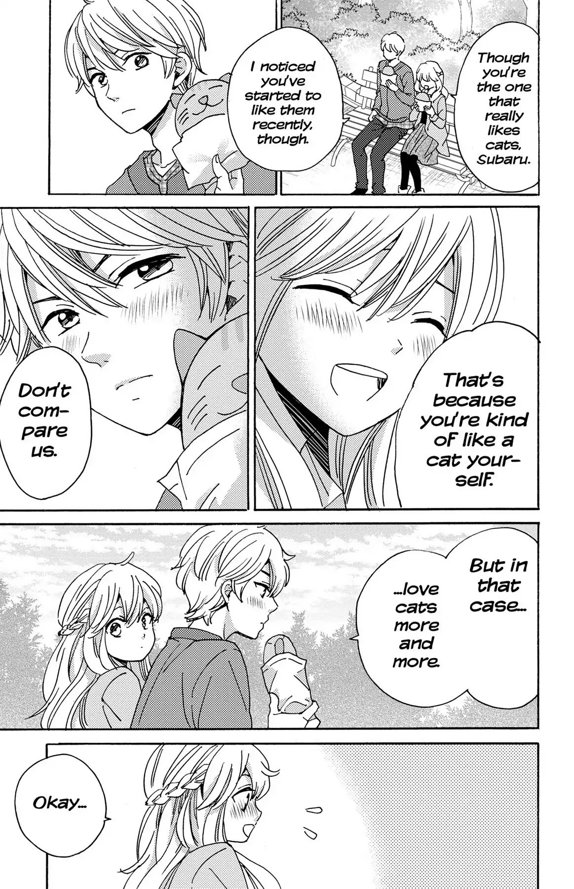 Lion to Hanayome Chapter 13 page 23 - Chapter 13: The Lion and the Bride [END]