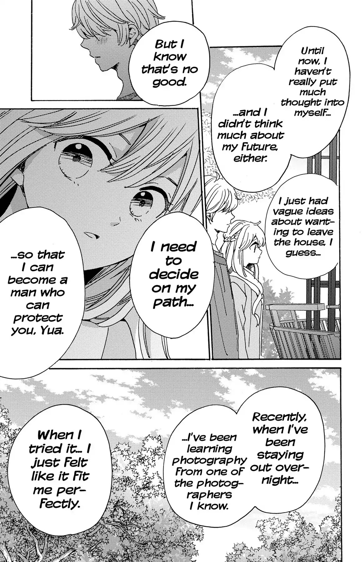 Lion to Hanayome Chapter 13 page 25 - Chapter 13: The Lion and the Bride [END]