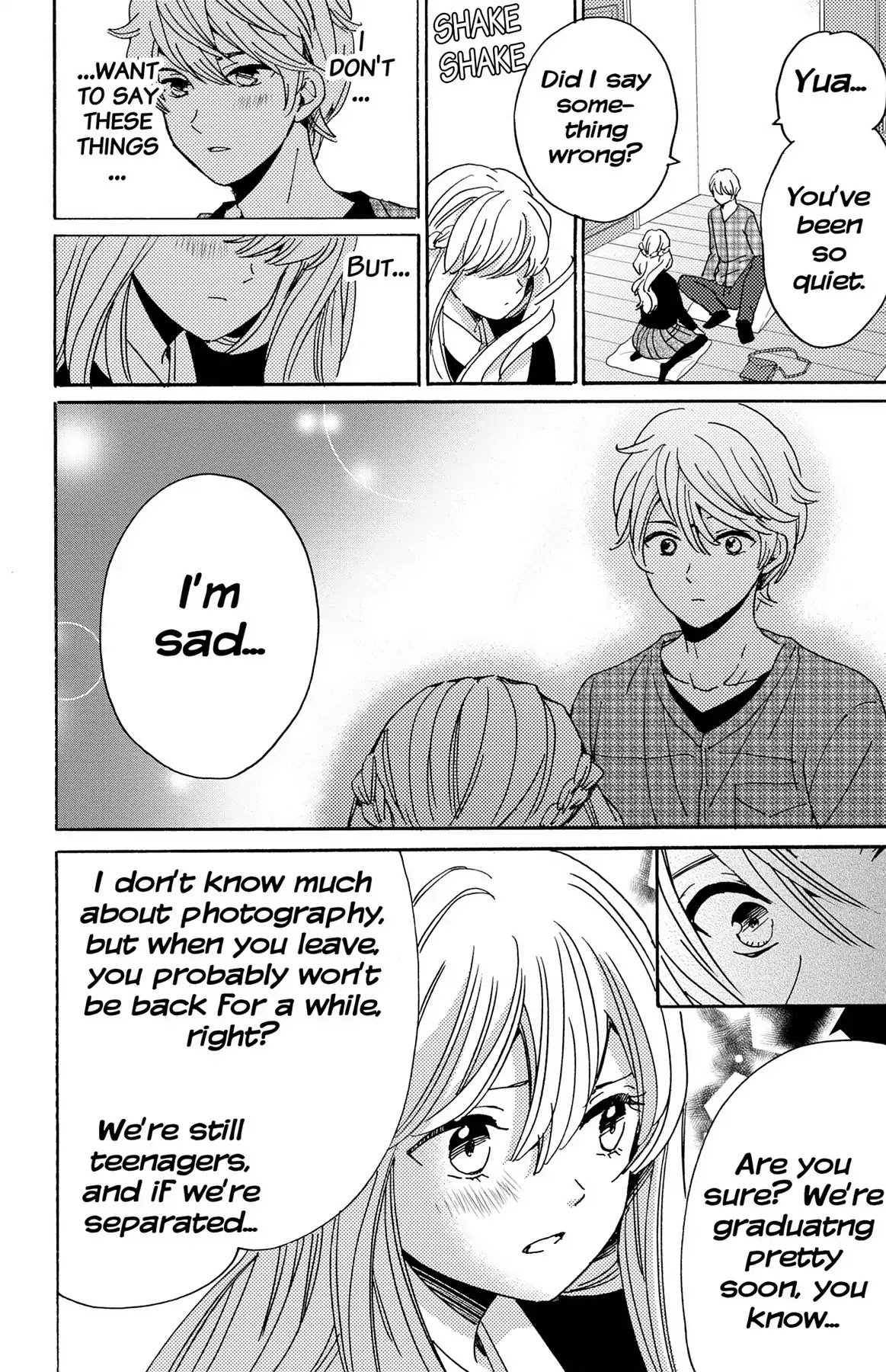 Lion to Hanayome Chapter 13 page 28 - Chapter 13: The Lion and the Bride [END]