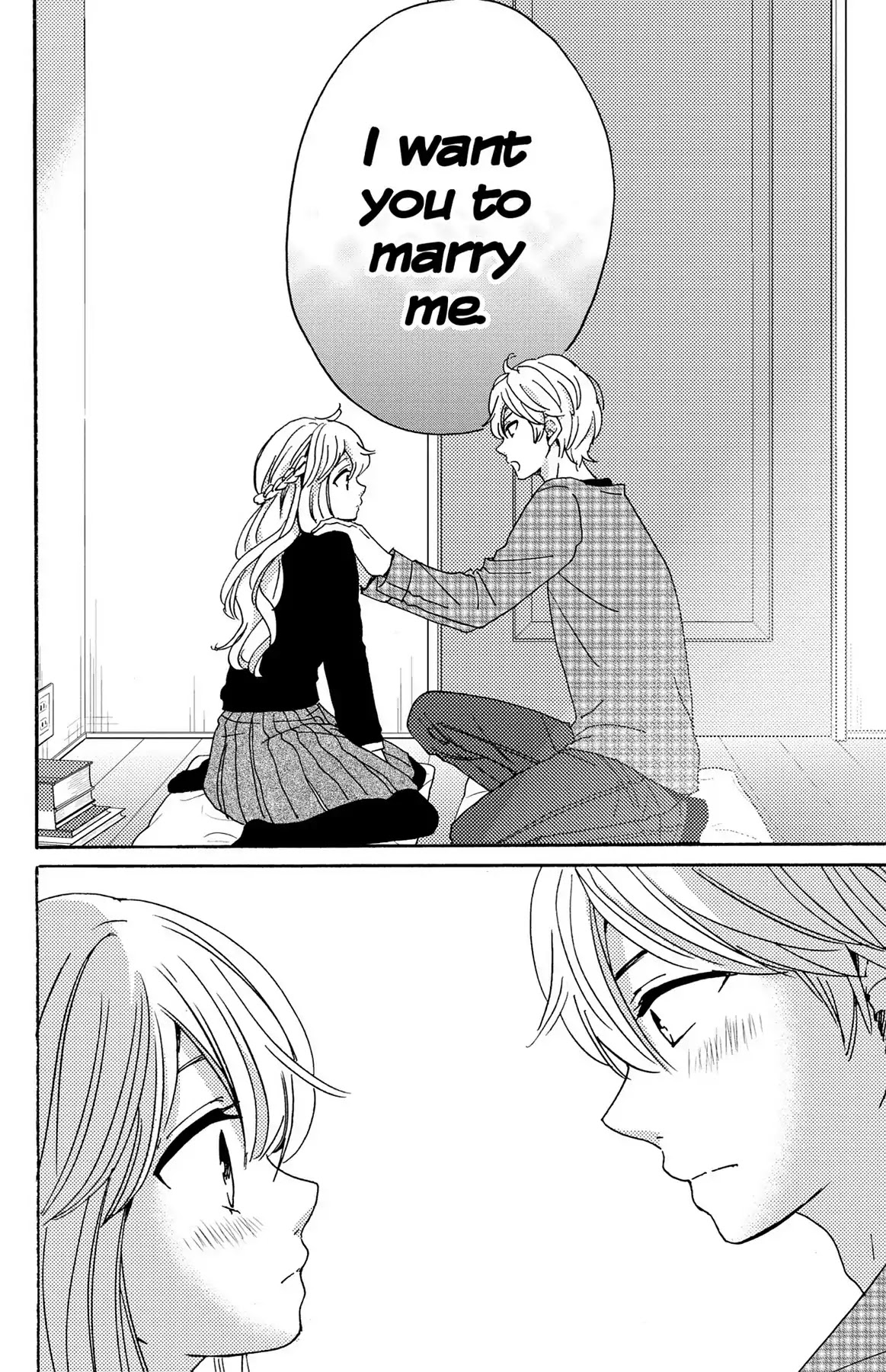 Lion to Hanayome Chapter 13 page 30 - Chapter 13: The Lion and the Bride [END]
