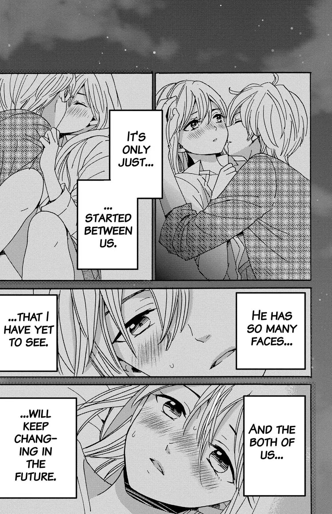 Lion to Hanayome Chapter 13 page 33 - Chapter 13: The Lion and the Bride [END]