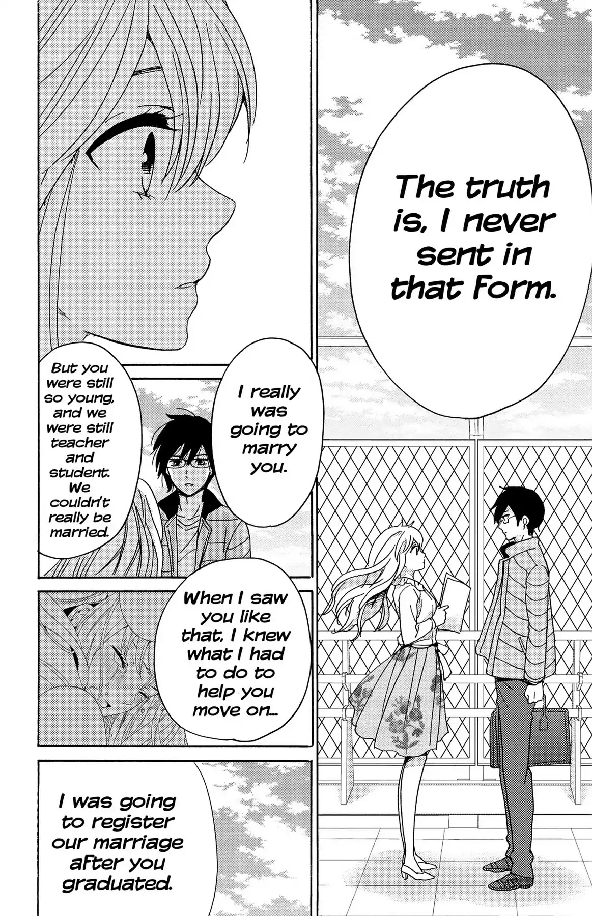 Lion to Hanayome Chapter 13 page 38 - Chapter 13: The Lion and the Bride [END]
