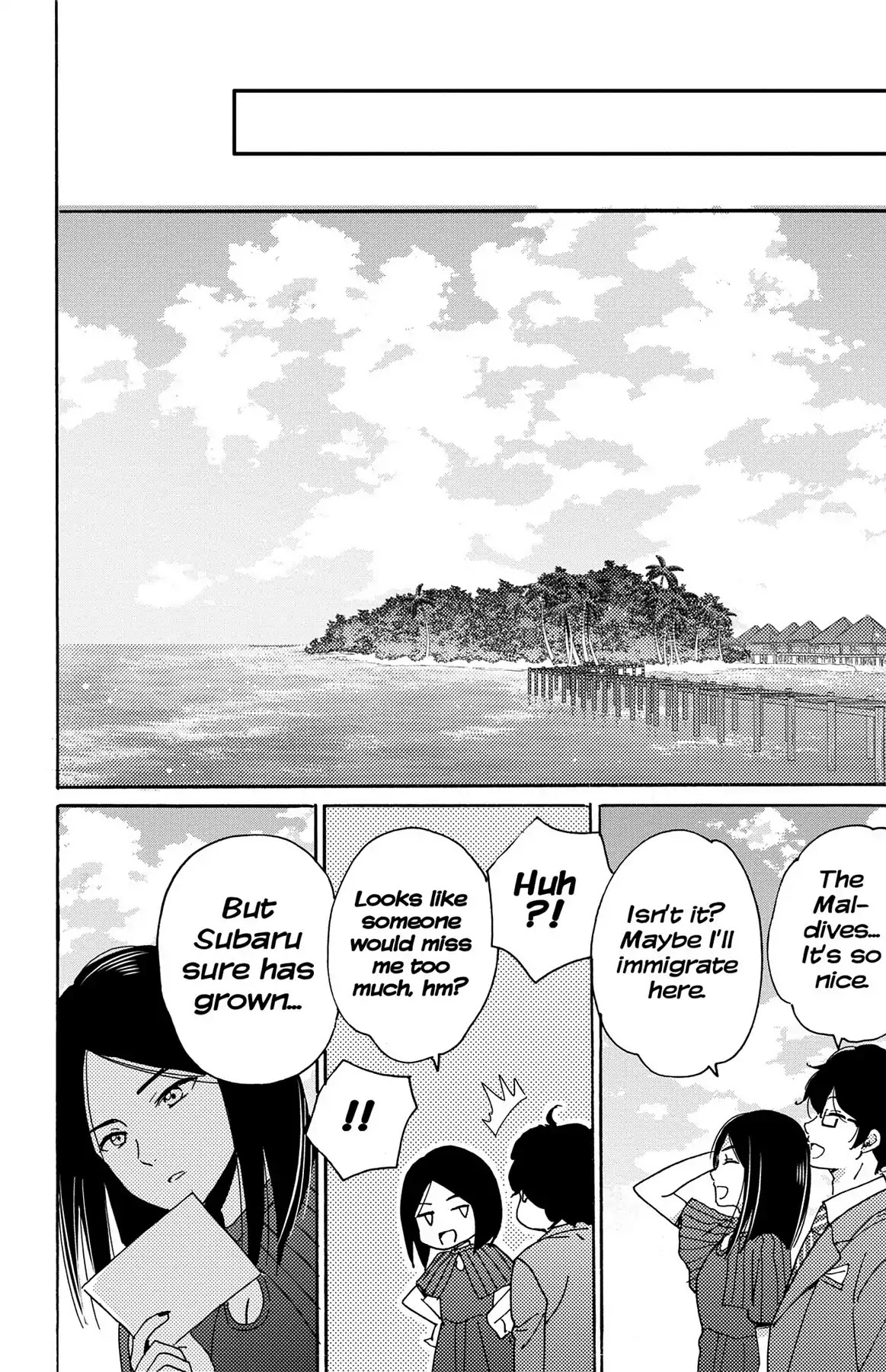 Lion to Hanayome Chapter 13 page 40 - Chapter 13: The Lion and the Bride [END]