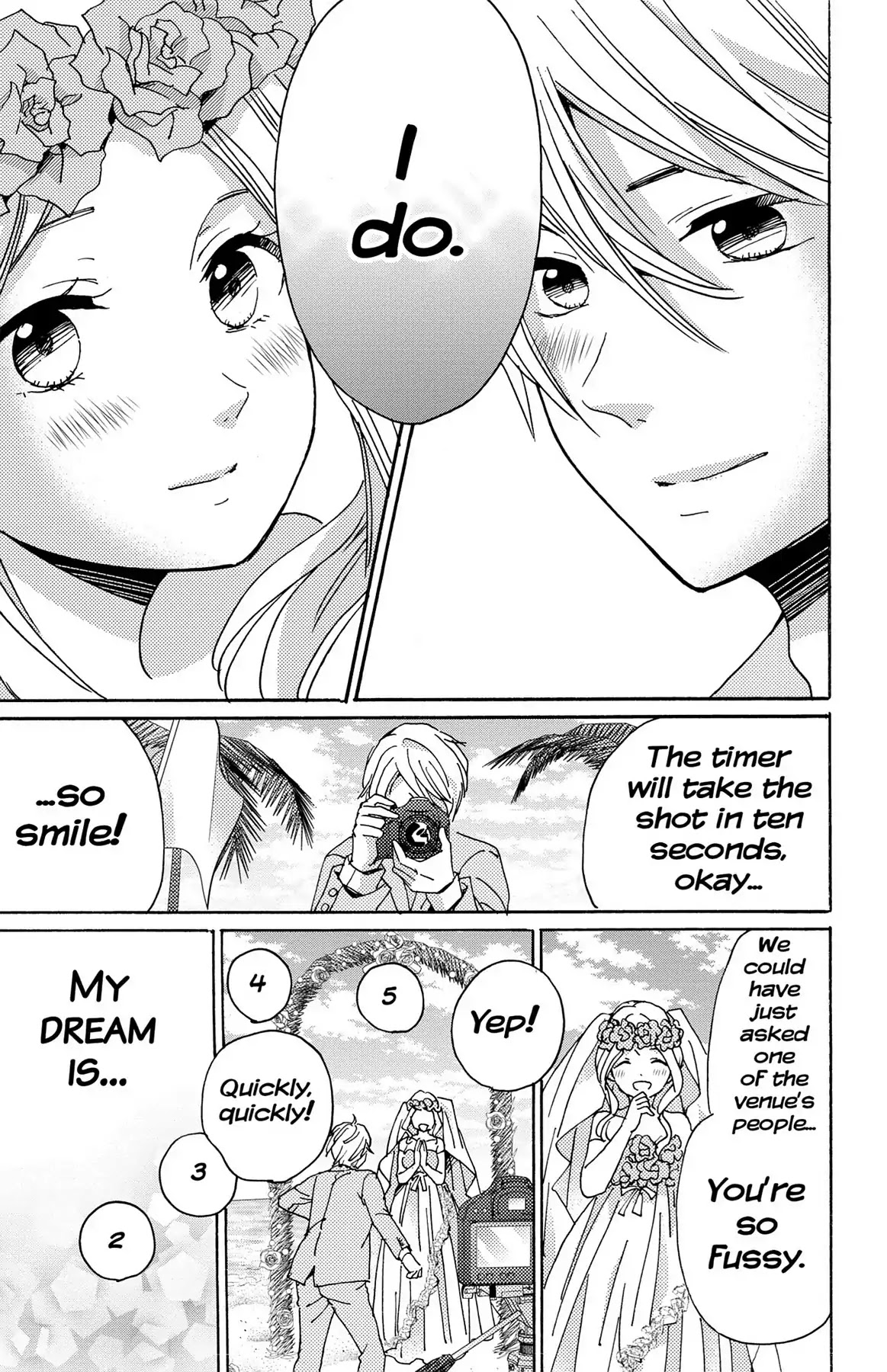 Lion to Hanayome Chapter 13 page 43 - Chapter 13: The Lion and the Bride [END]
