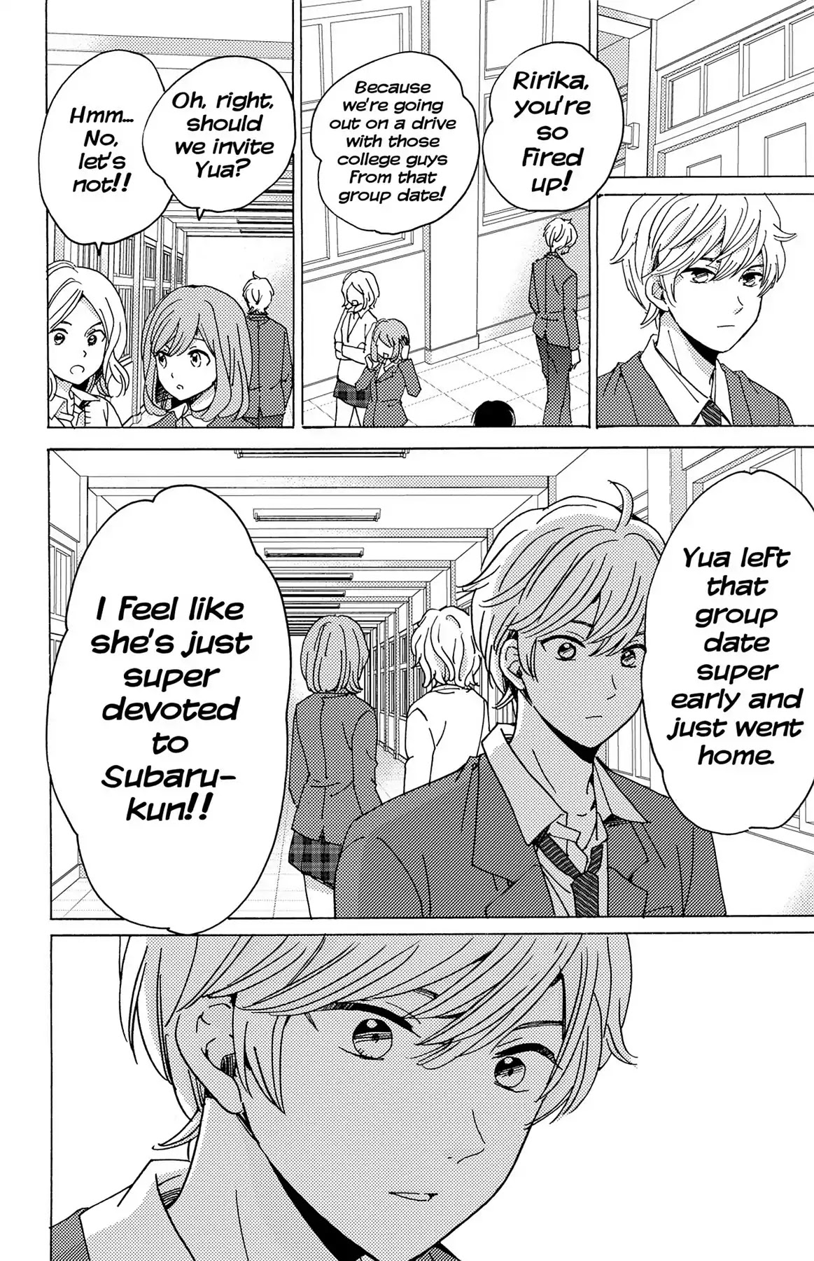 Lion to Hanayome Chapter 13 page 8 - Chapter 13: The Lion and the Bride [END]