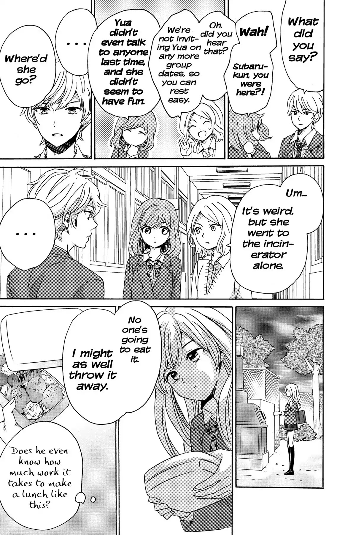 Lion to Hanayome Chapter 13 page 9 - Chapter 13: The Lion and the Bride [END]