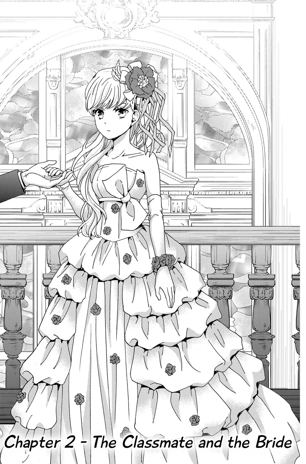 Lion to Hanayome Chapter 2 page 1 - Chapter 2: The Classmate and the Bride