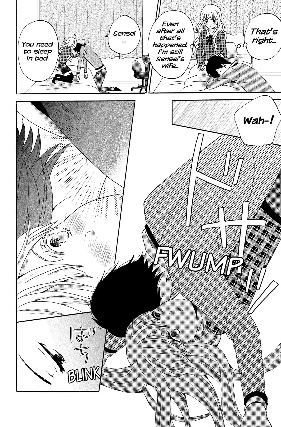 Lion to Hanayome Chapter 2 page 10 - Chapter 2: The Classmate and the Bride