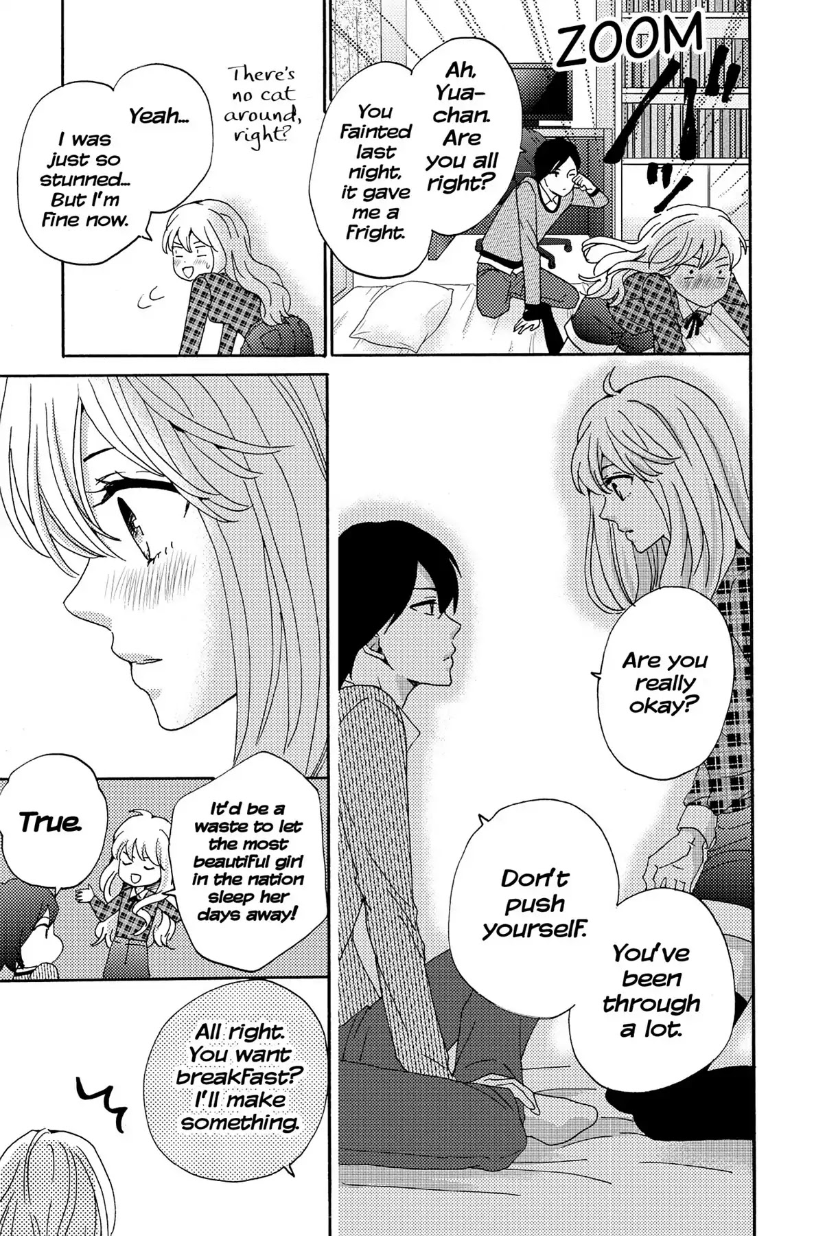 Lion to Hanayome Chapter 2 page 11 - Chapter 2: The Classmate and the Bride