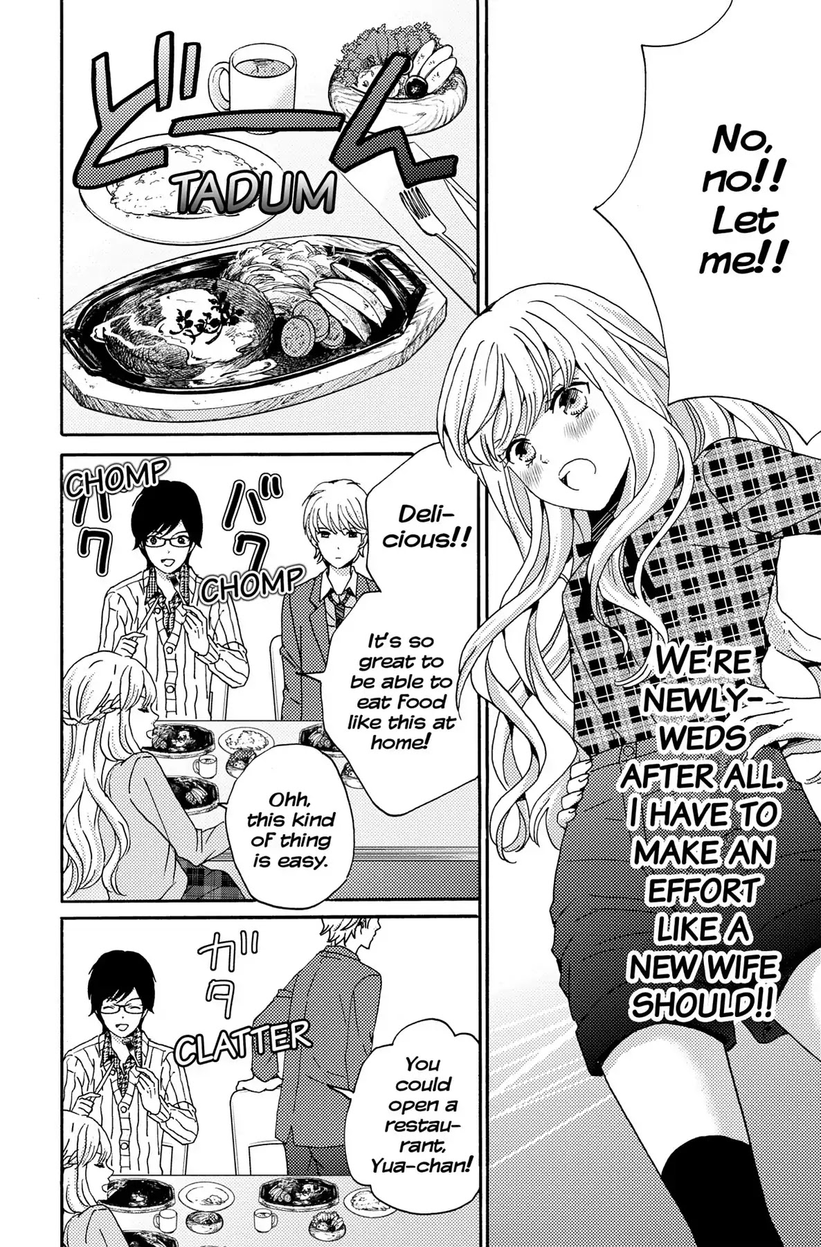 Lion to Hanayome Chapter 2 page 12 - Chapter 2: The Classmate and the Bride