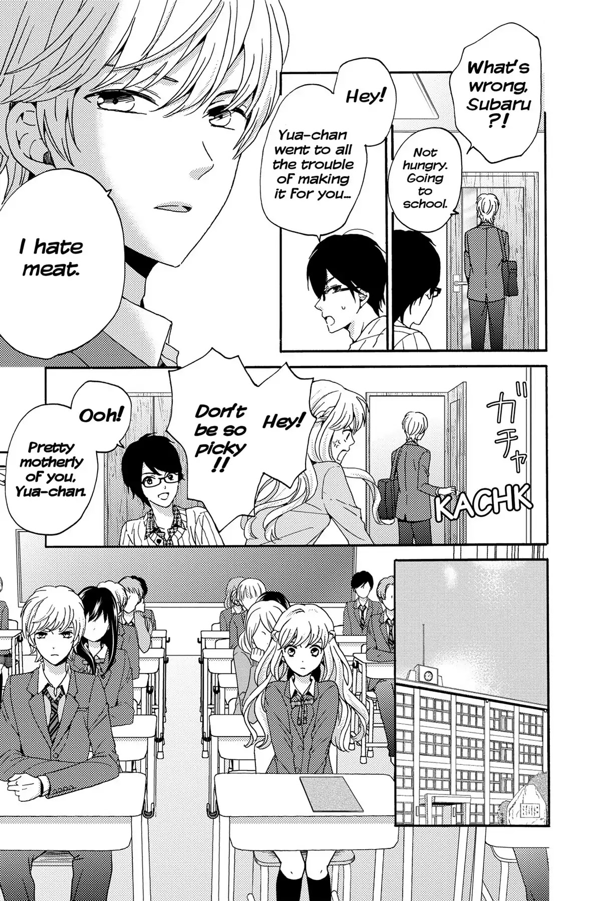 Lion to Hanayome Chapter 2 page 13 - Chapter 2: The Classmate and the Bride