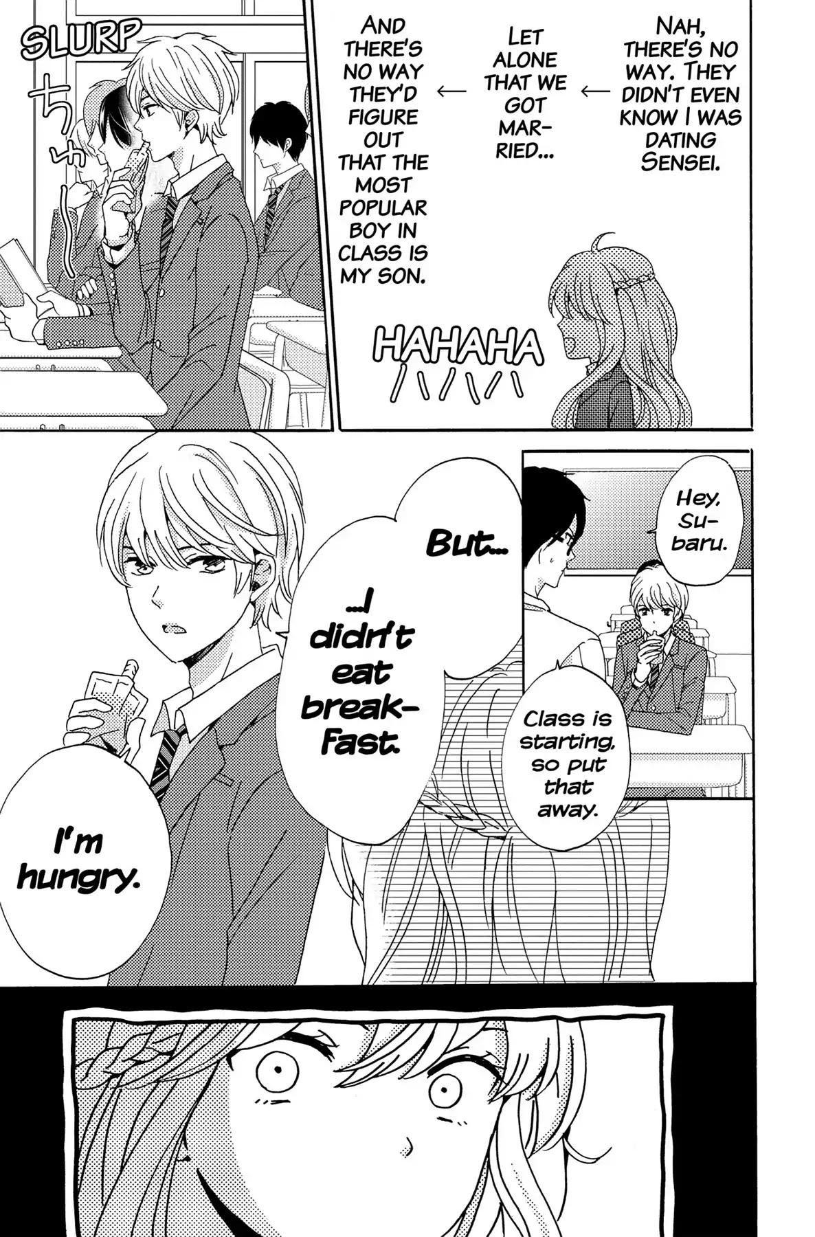 Lion to Hanayome Chapter 2 page 15 - Chapter 2: The Classmate and the Bride