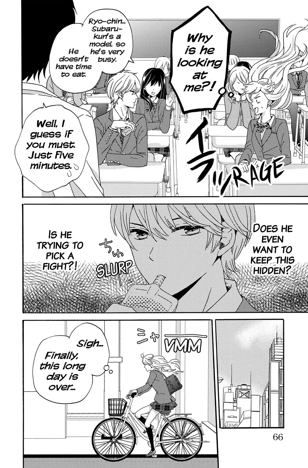 Lion to Hanayome Chapter 2 page 16 - Chapter 2: The Classmate and the Bride