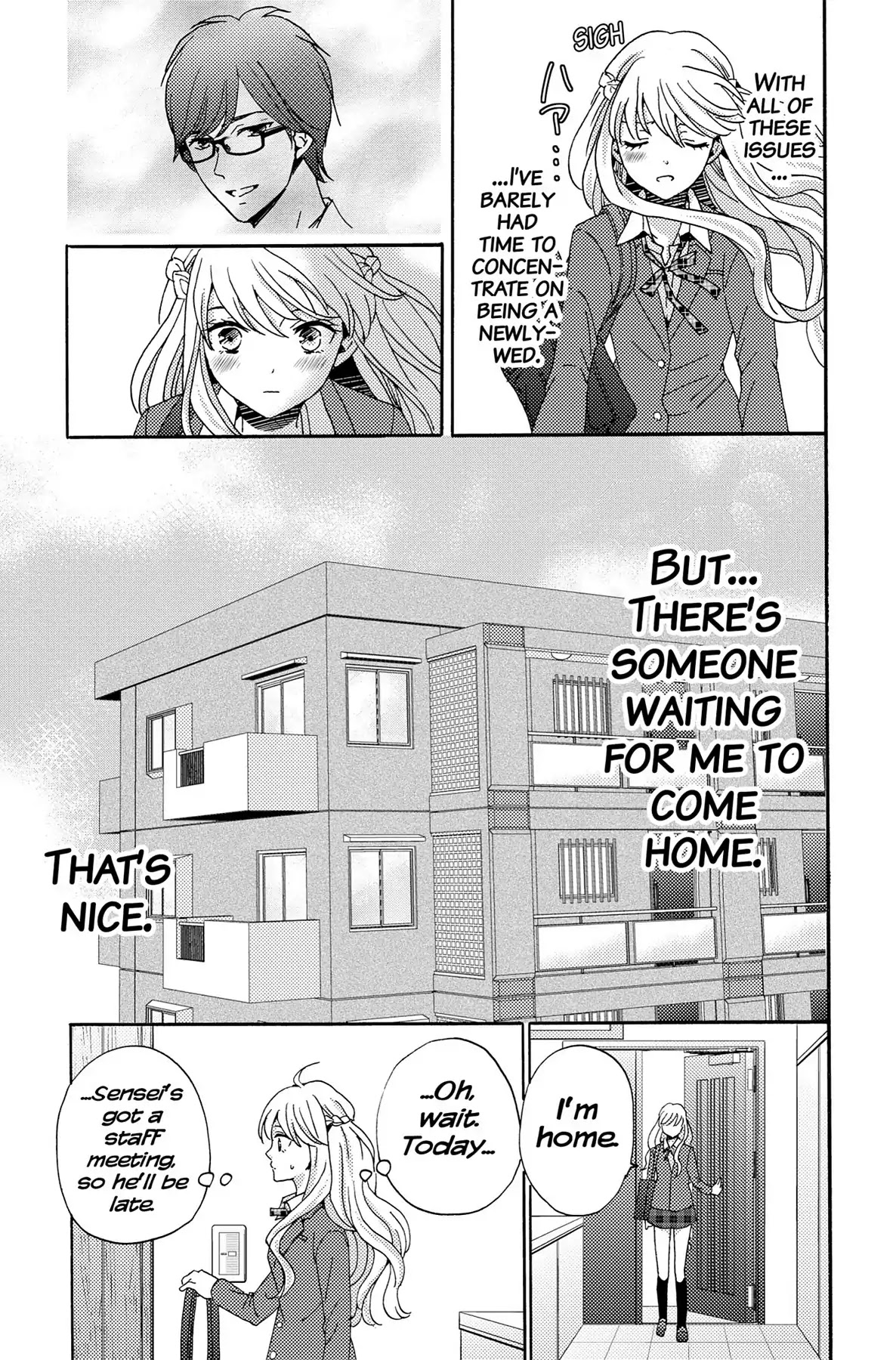 Lion to Hanayome Chapter 2 page 17 - Chapter 2: The Classmate and the Bride