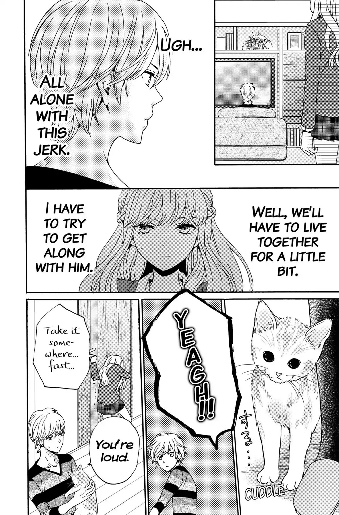 Lion to Hanayome Chapter 2 page 18 - Chapter 2: The Classmate and the Bride