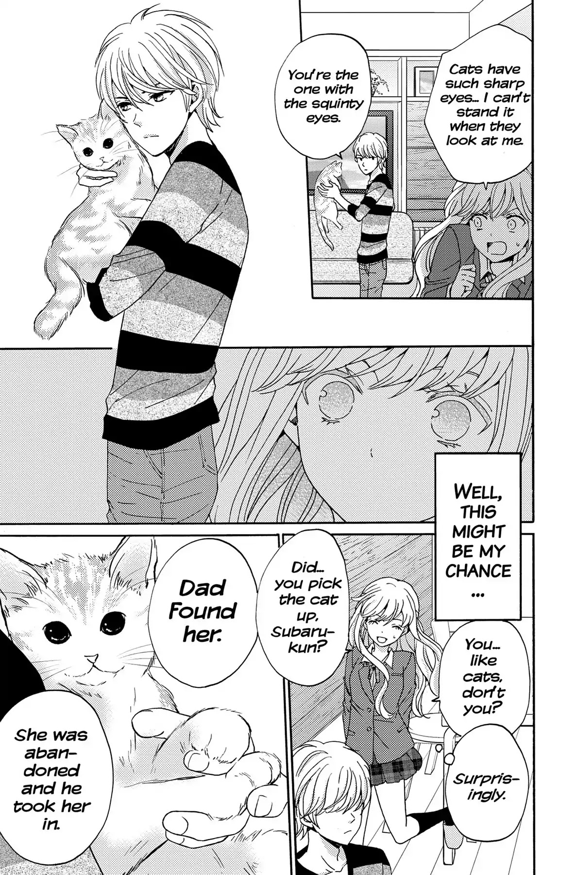 Lion to Hanayome Chapter 2 page 19 - Chapter 2: The Classmate and the Bride