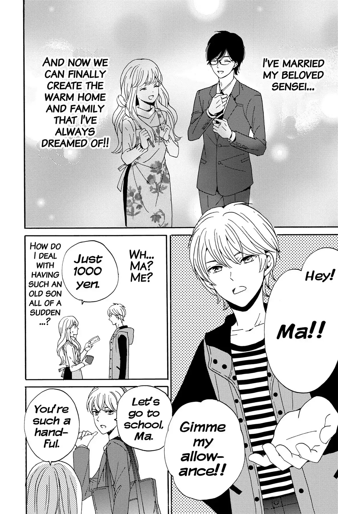 Lion to Hanayome Chapter 2 page 2 - Chapter 2: The Classmate and the Bride